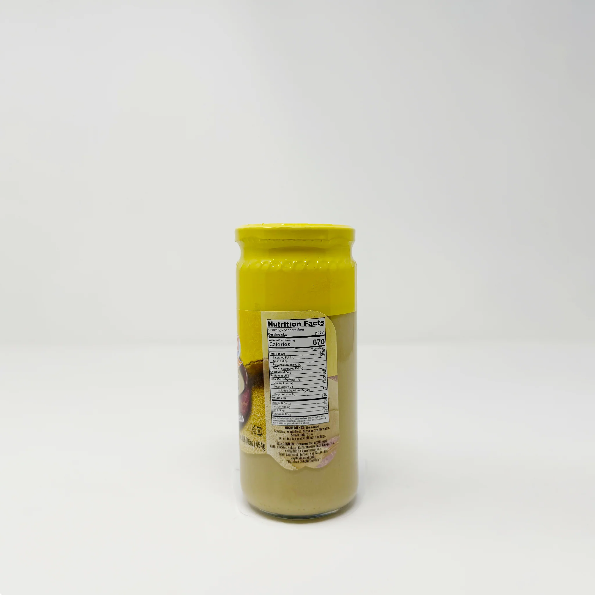 Hodja Tahini 454g - Image 2