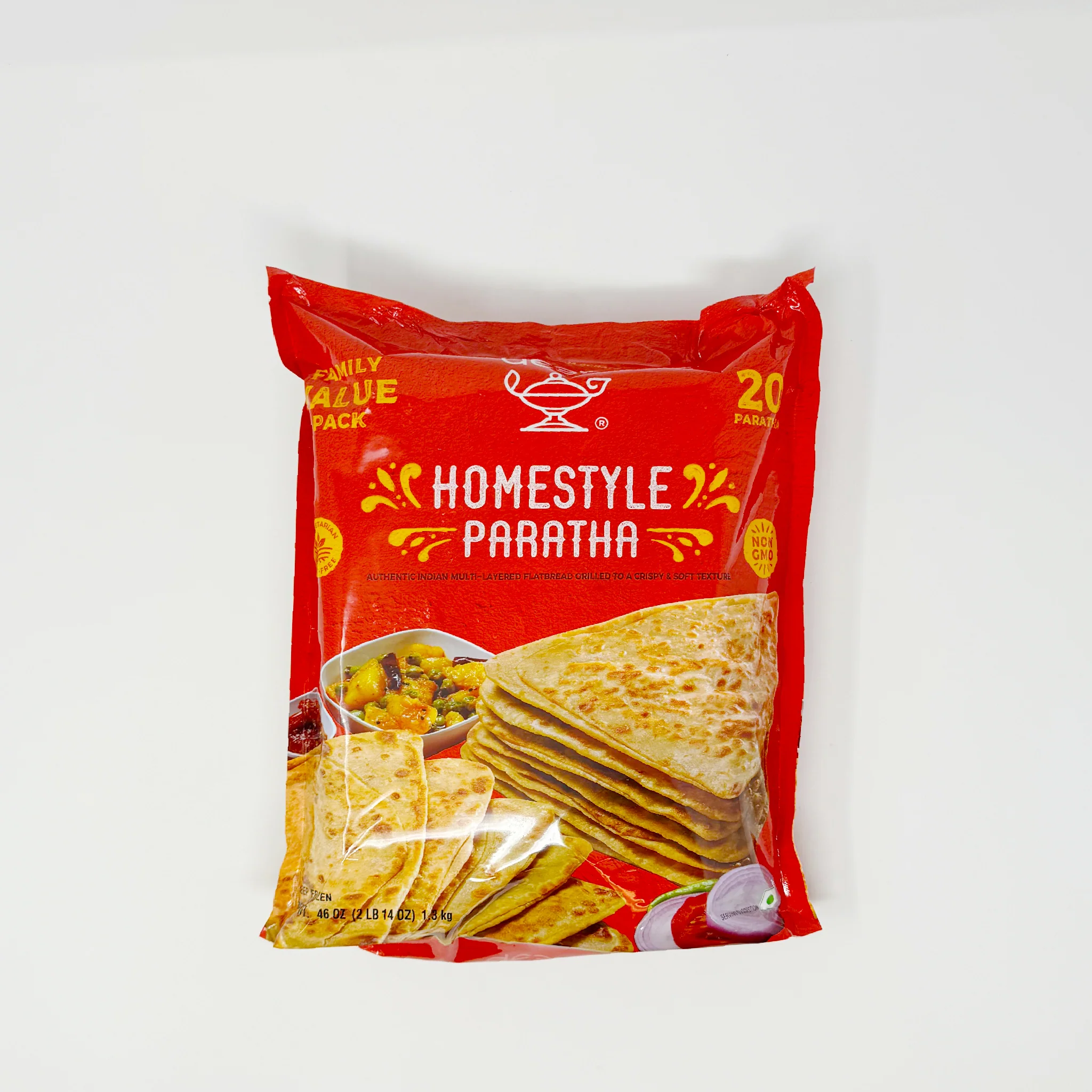 Deep Homestyle paratha 2 lb (In-Store Only)