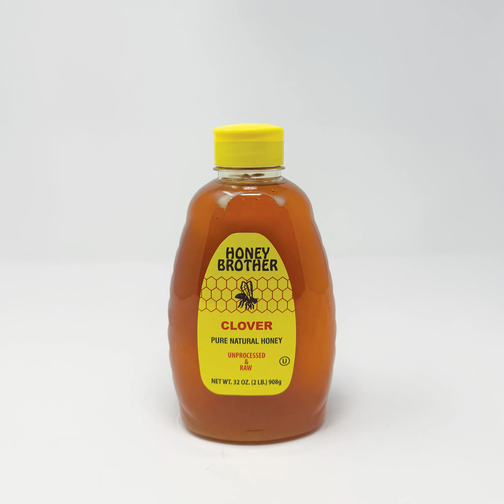 Honey Brother Clover pure Honey 908g