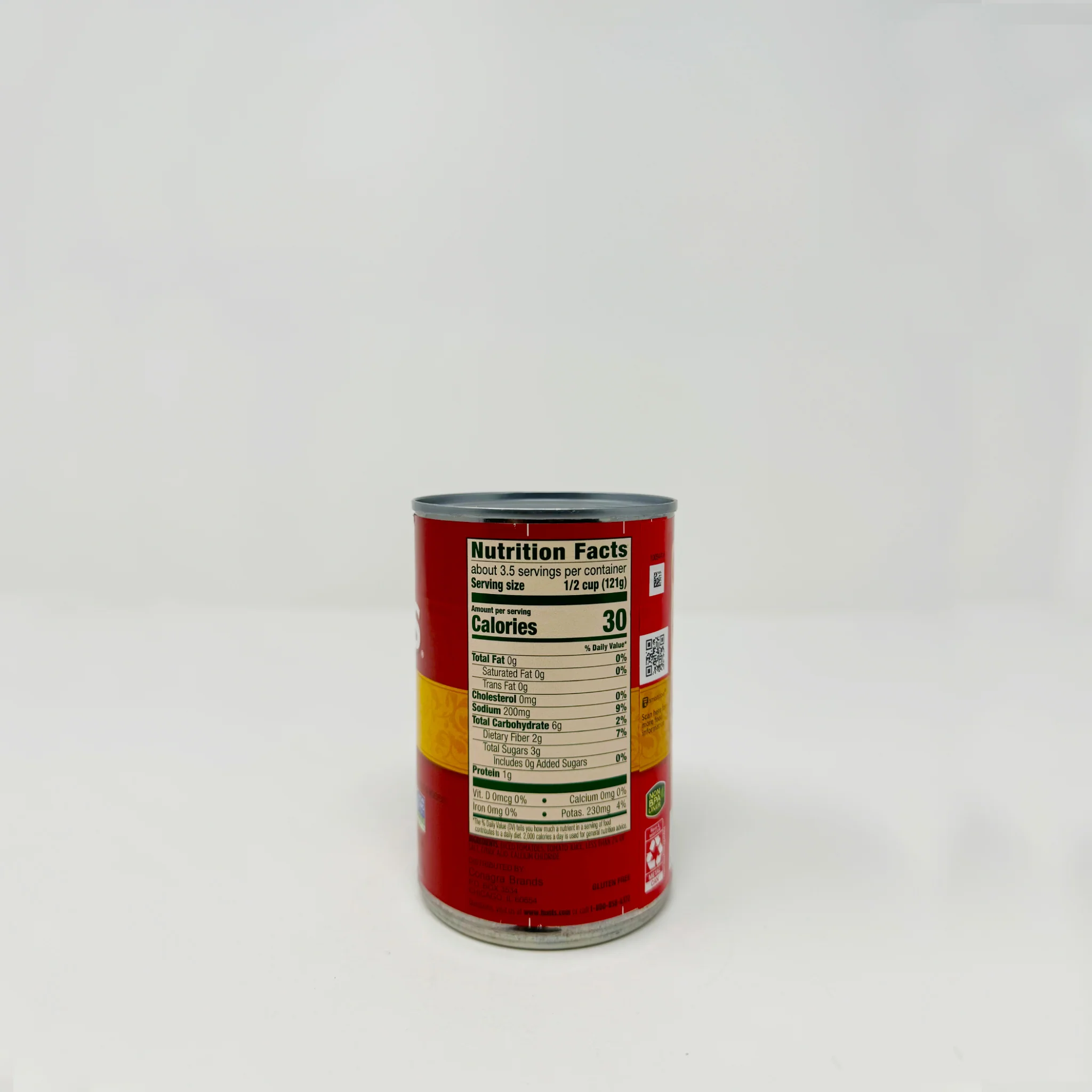 Hunts Petite Diced 411g - Image 2