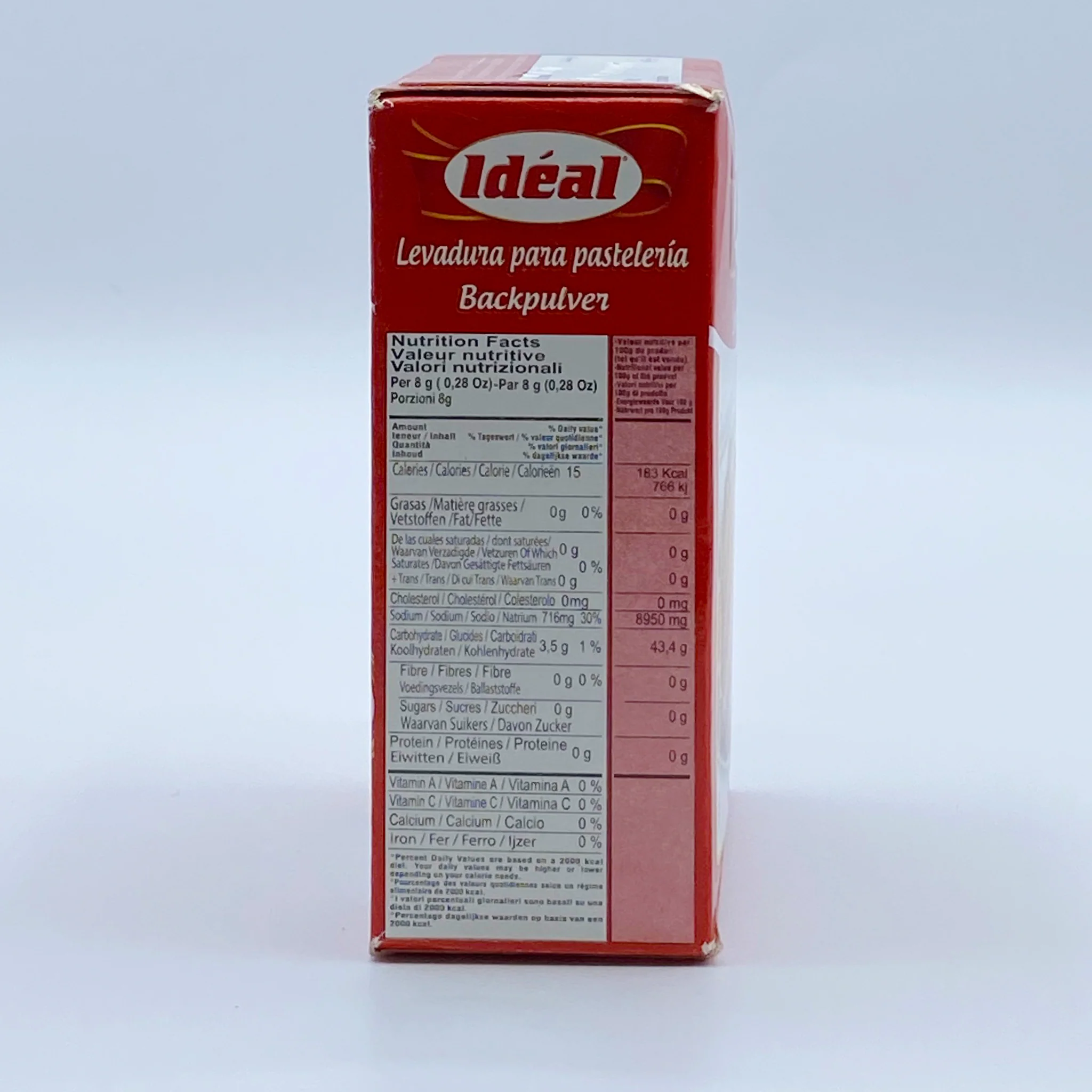 Ideal Backing Powder 80g 10 bags - Image 3