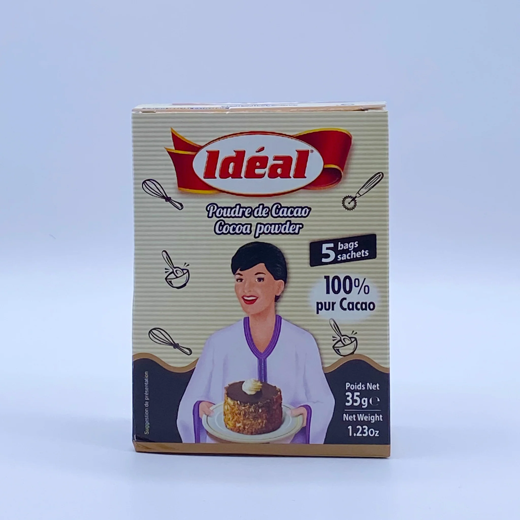 Ideal Cacao Powder 5 bags - Image 4