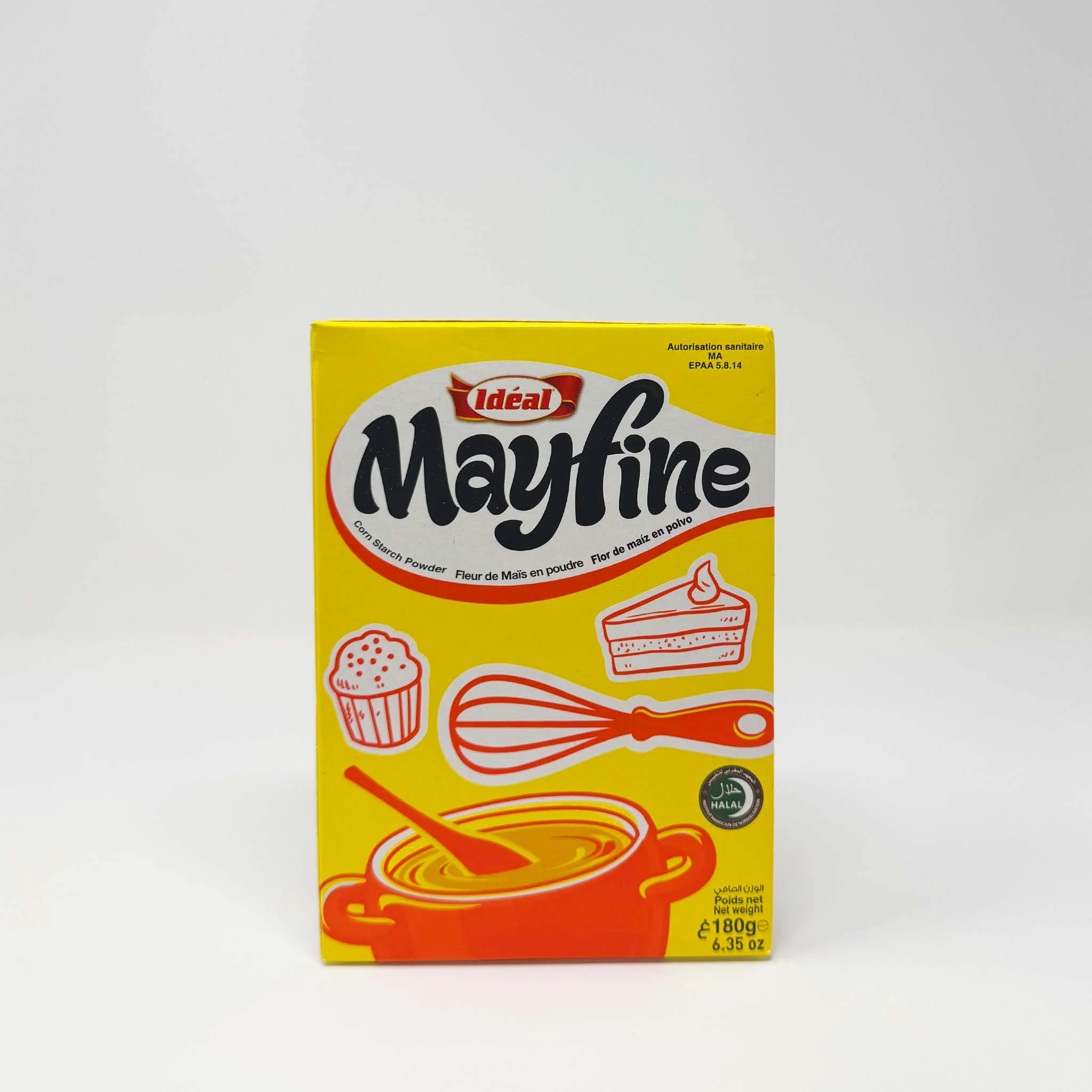 Ideal Mayfine Corn Starch Powder 180g