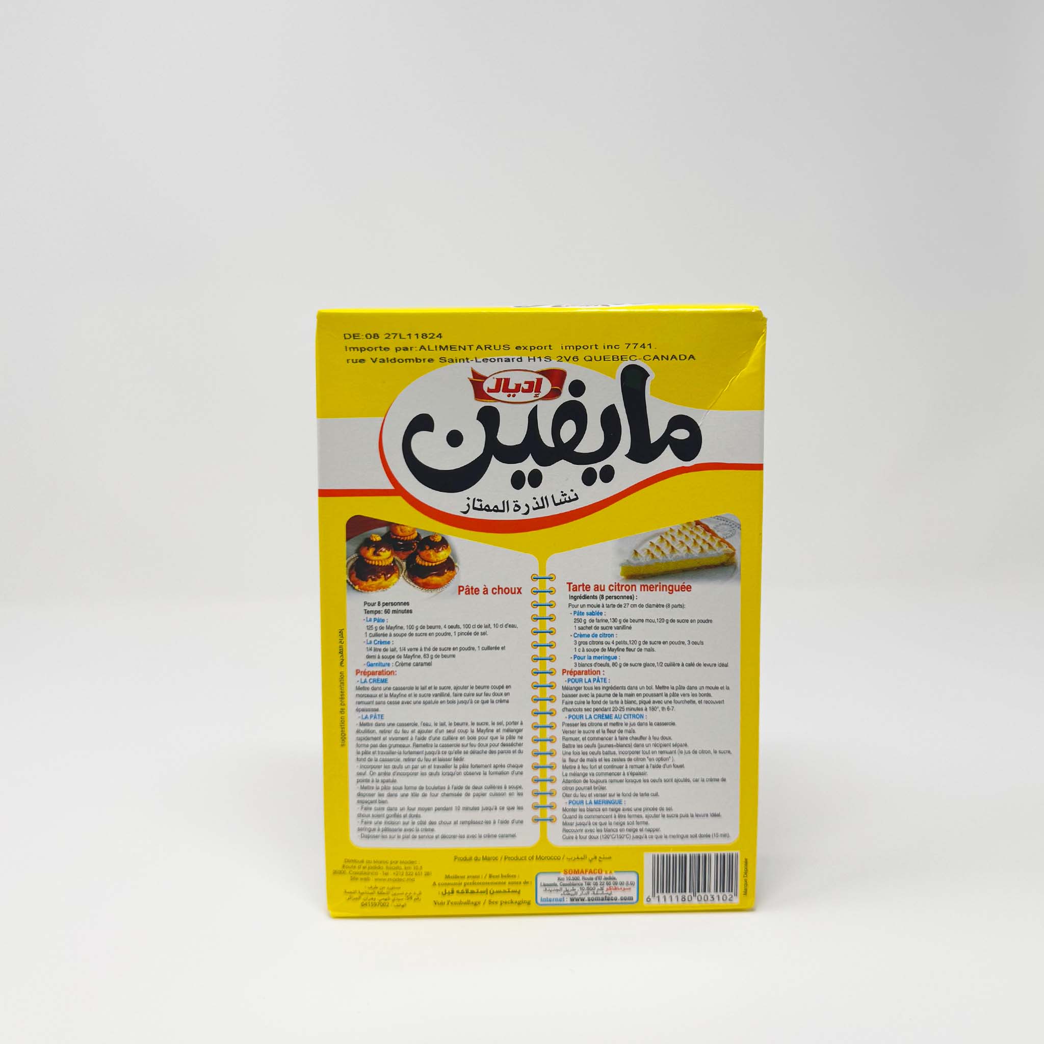 Ideal Mayfine Corn Starch Powder 180g - Image 2