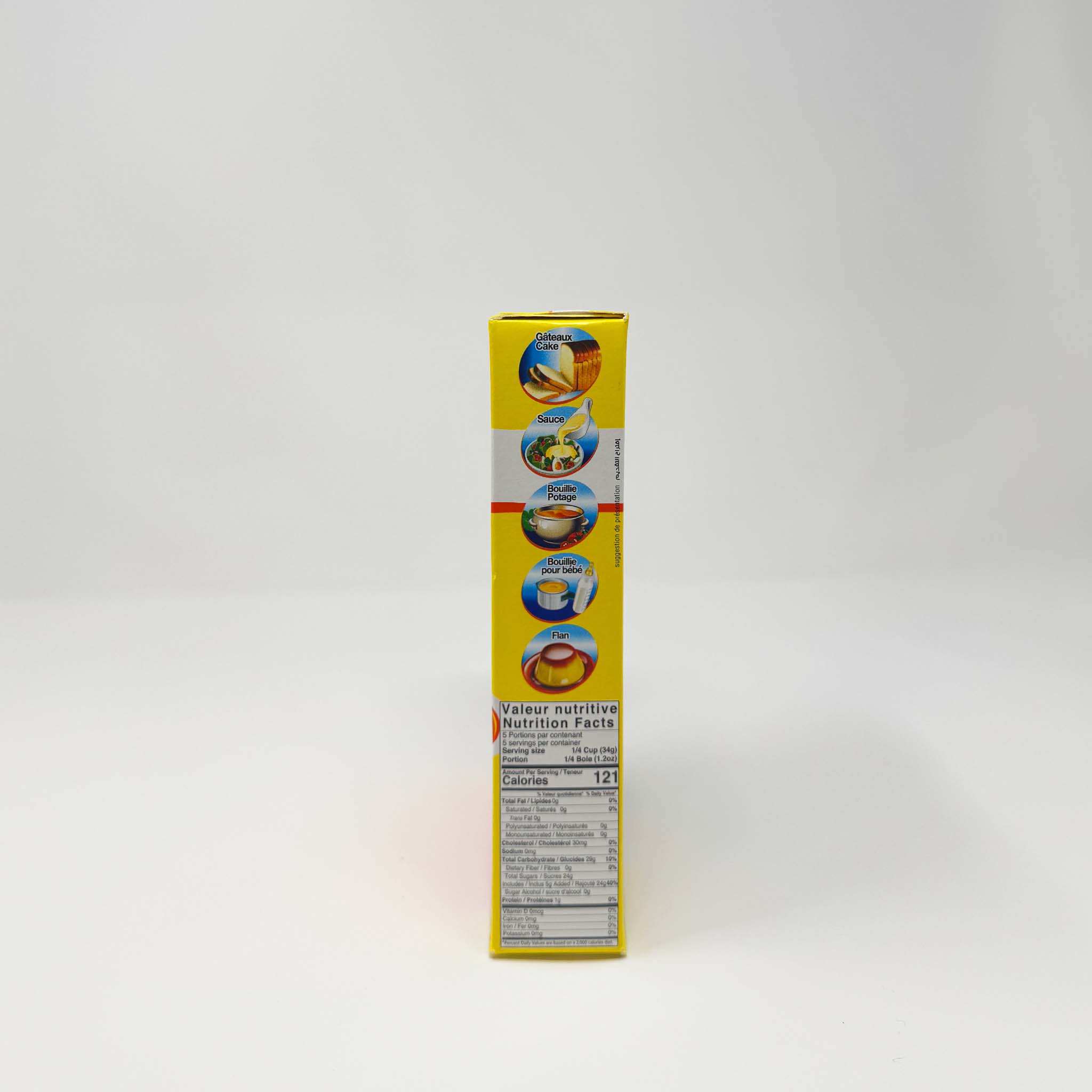 Ideal Mayfine Corn Starch Powder 180g - Image 3