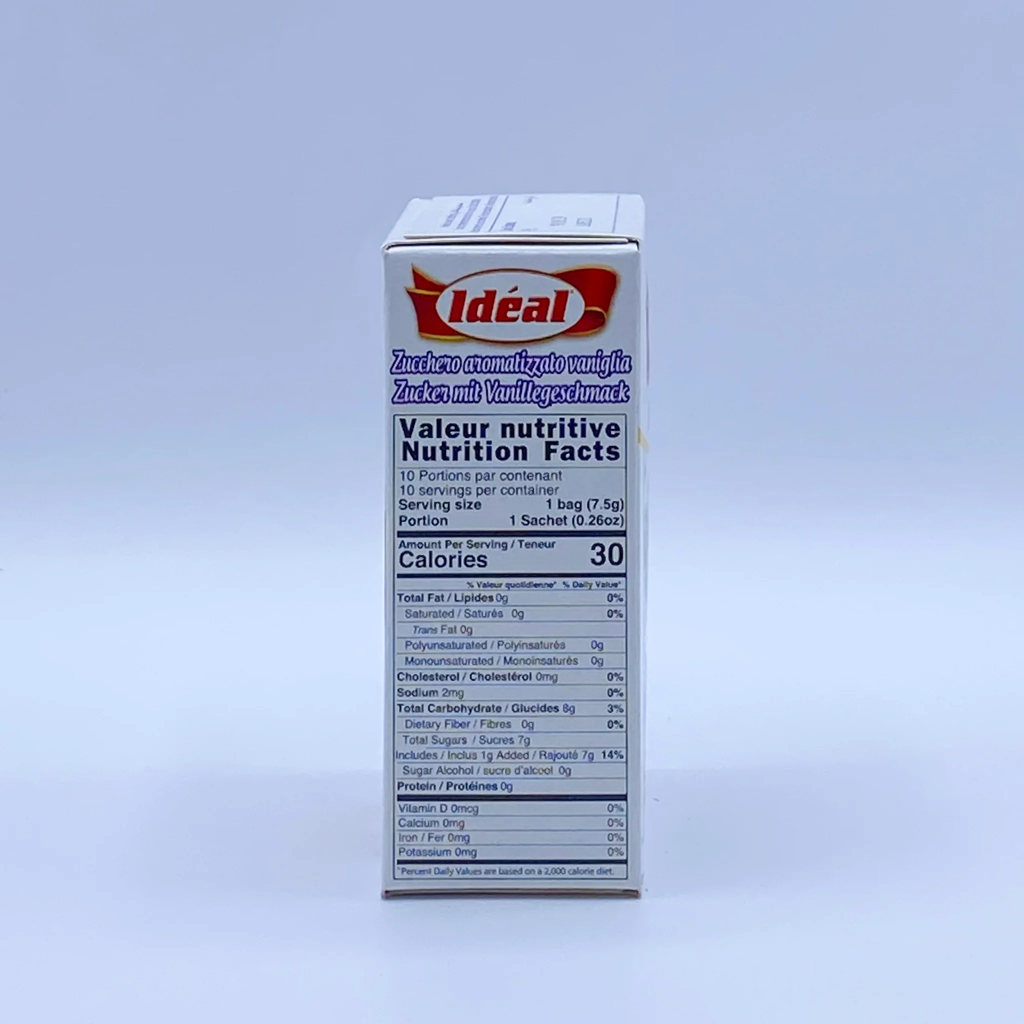 Ideal sugar Vanilla 10 bags - Image 4