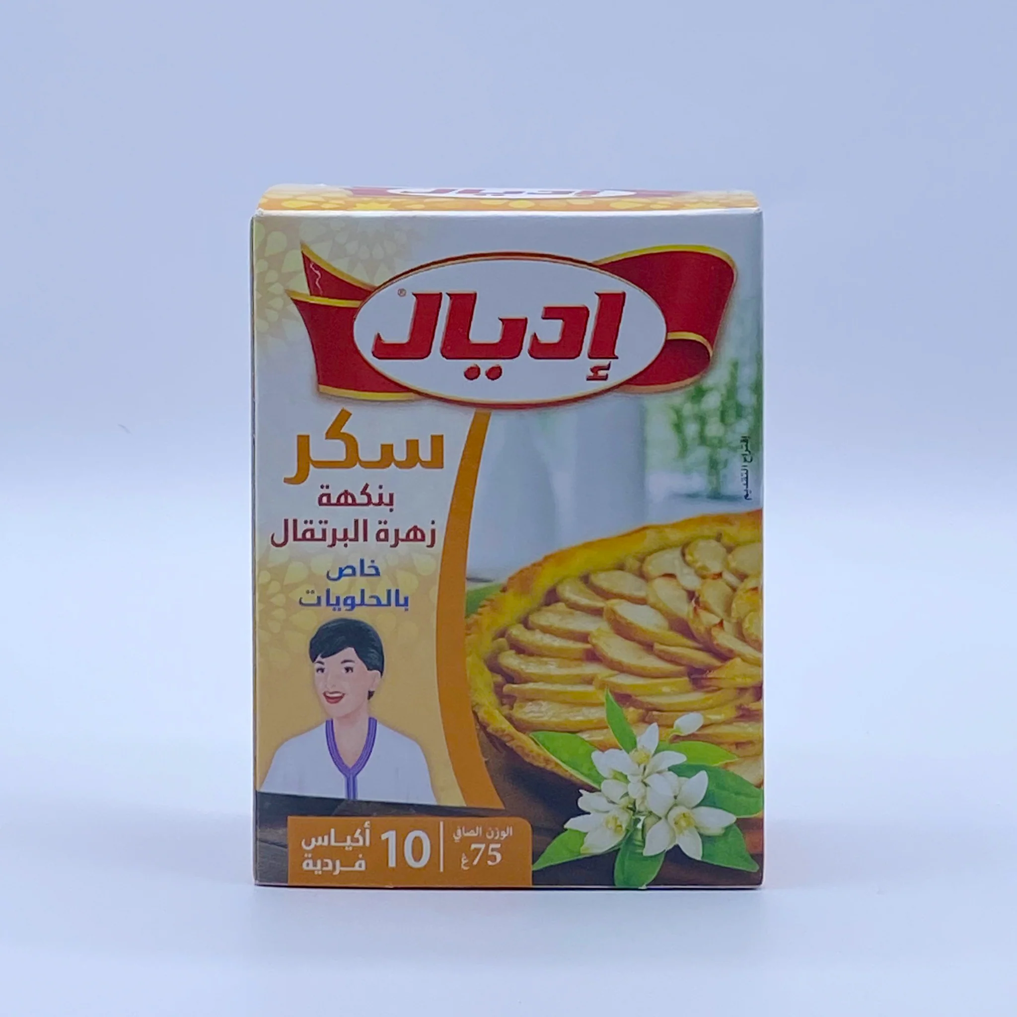 Ideal Sure Orange Flavored 10 bags - Image 2