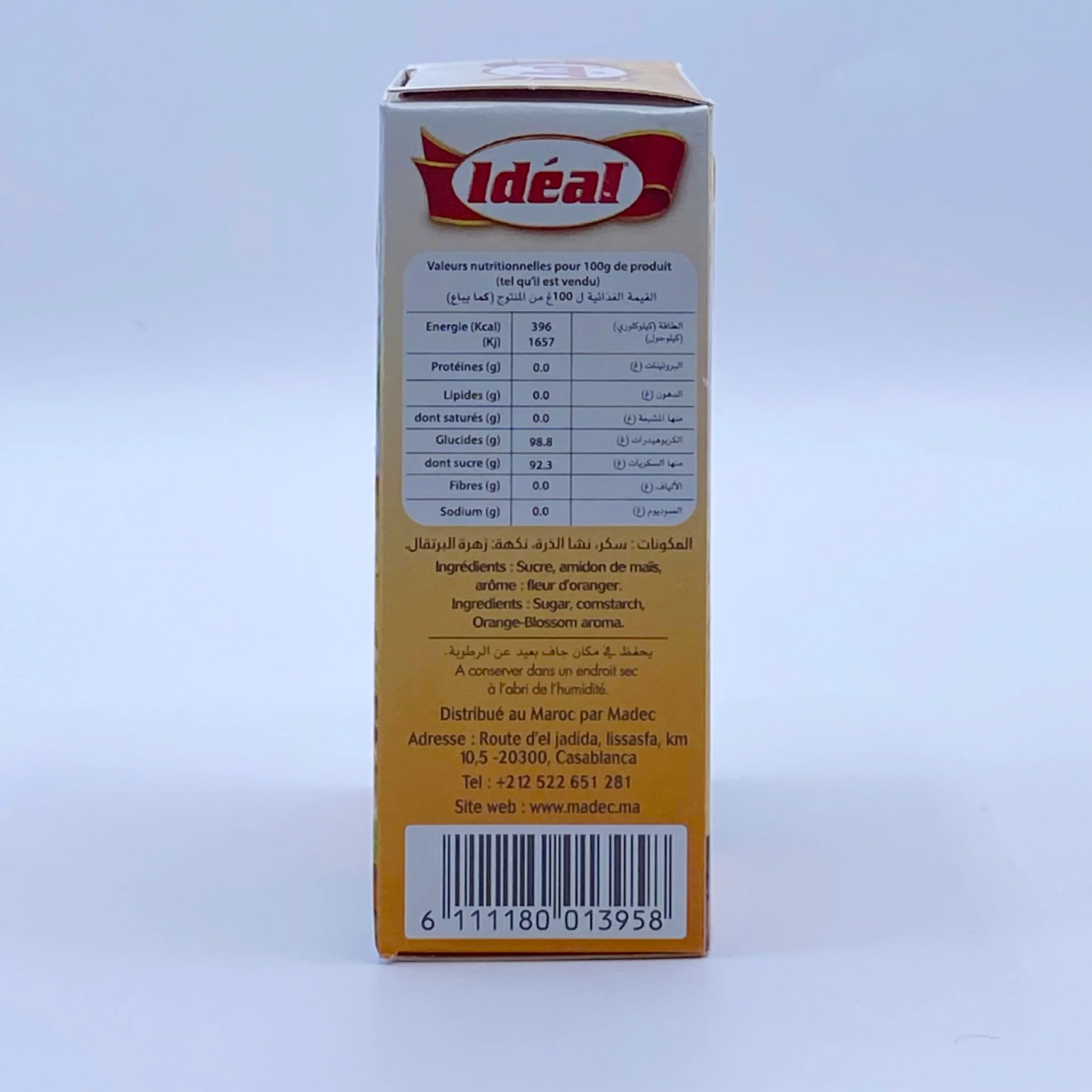 Ideal Sure Orange Flavored 10 bags - Image 3