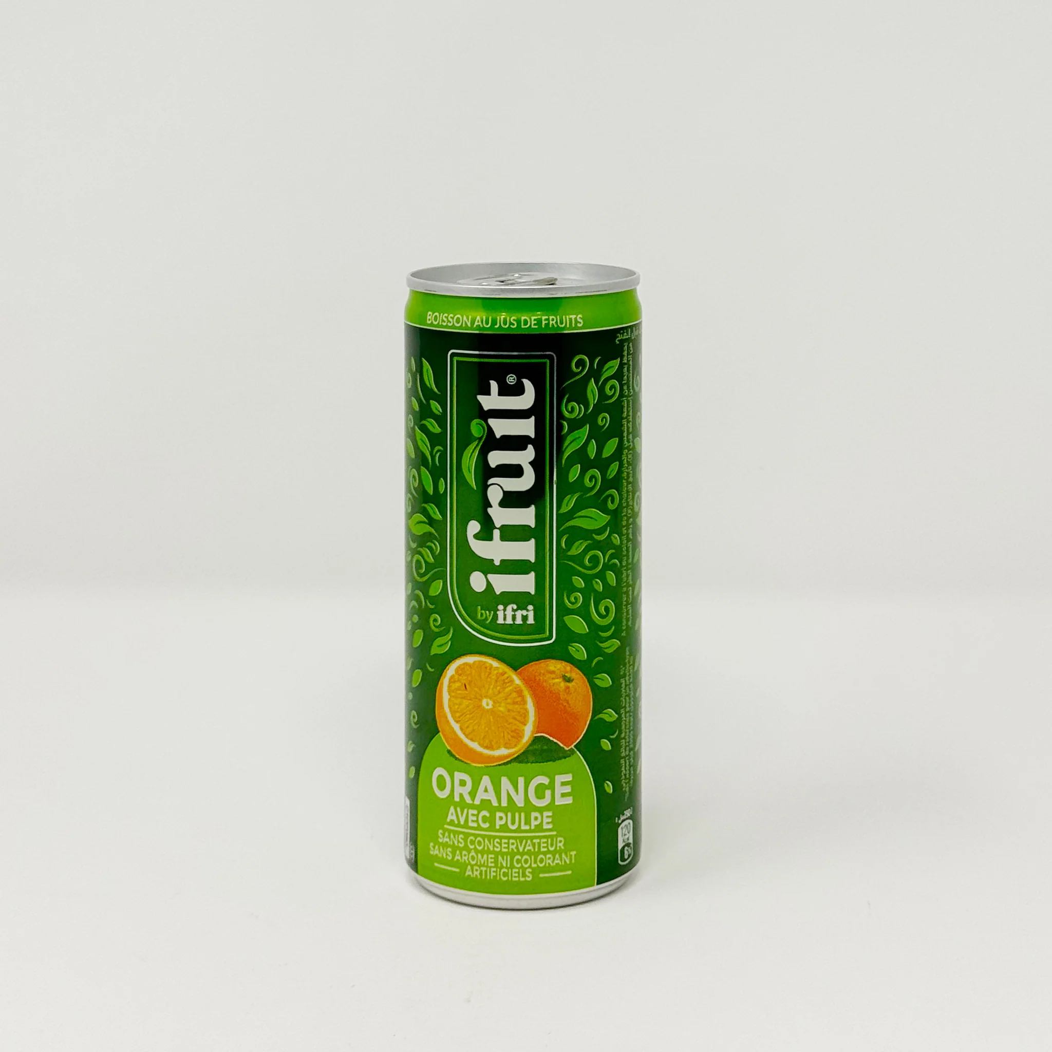Ifri Algrian Gazouz 25cl orange
