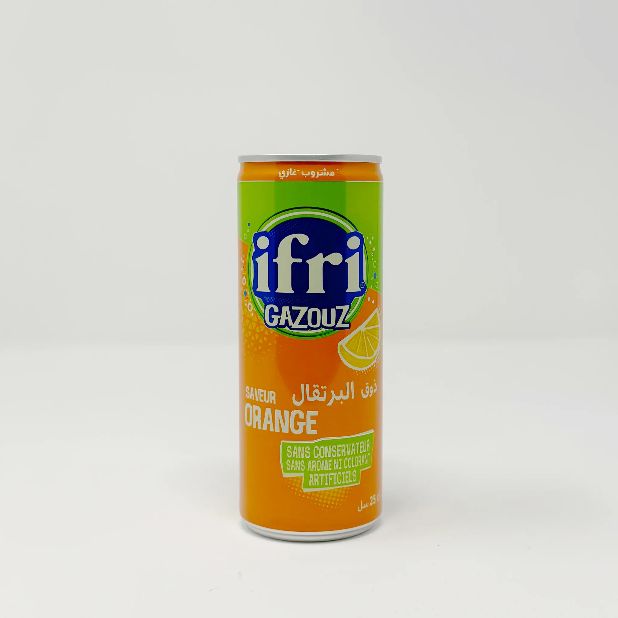 Ifri Algrian Gazouz 25cl orange