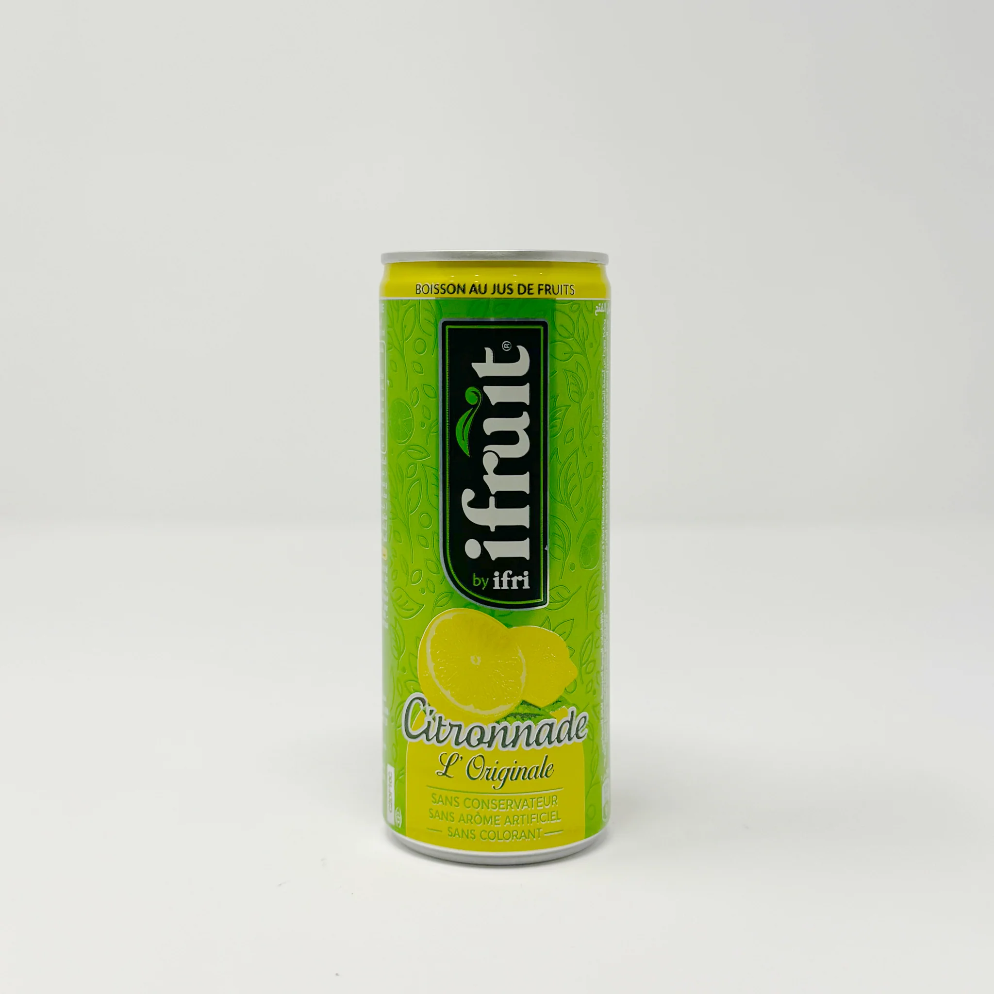 Ifruit Algerian soda Citronnade 25cl