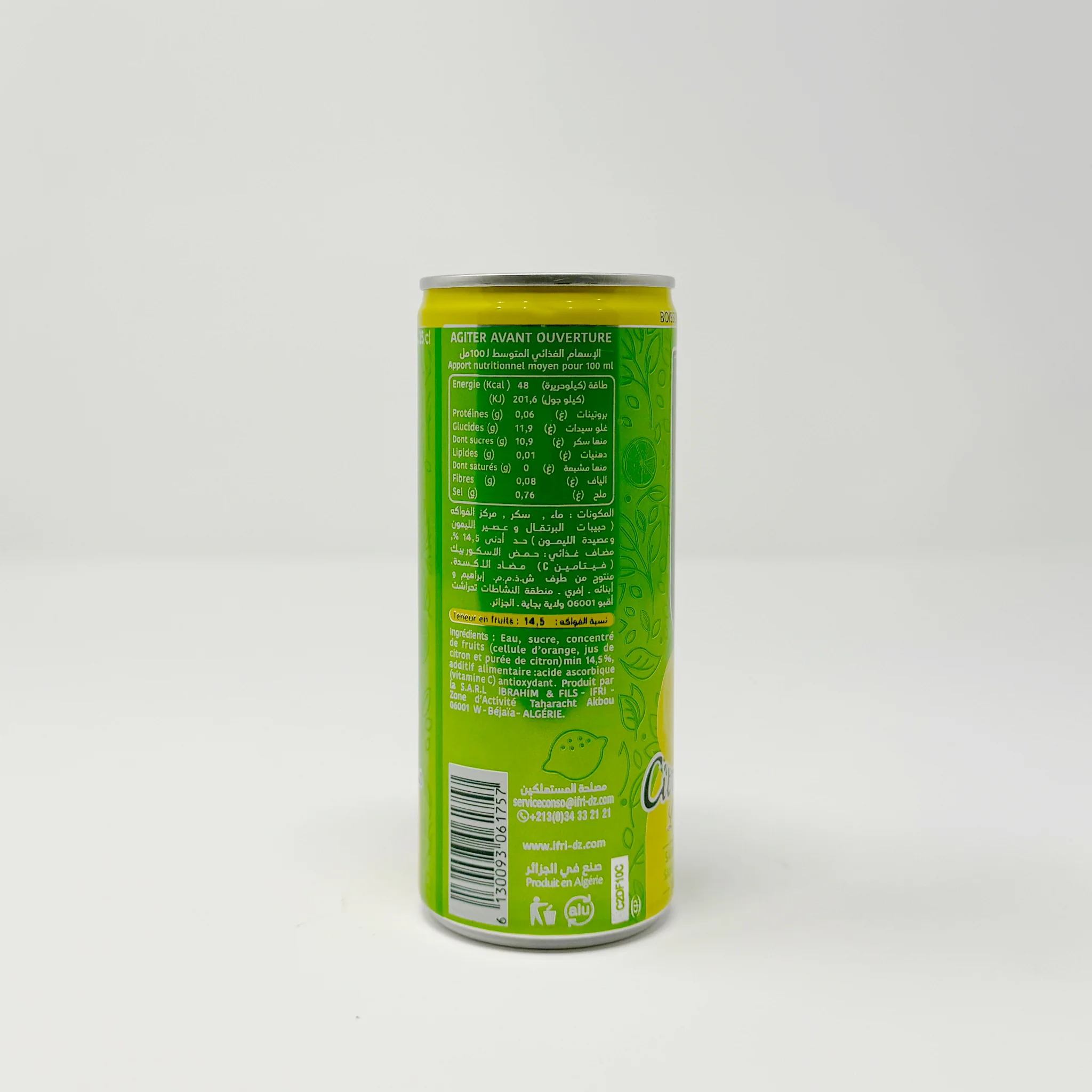 Ifruit Algerian soda Citronnade 25cl - Image 2