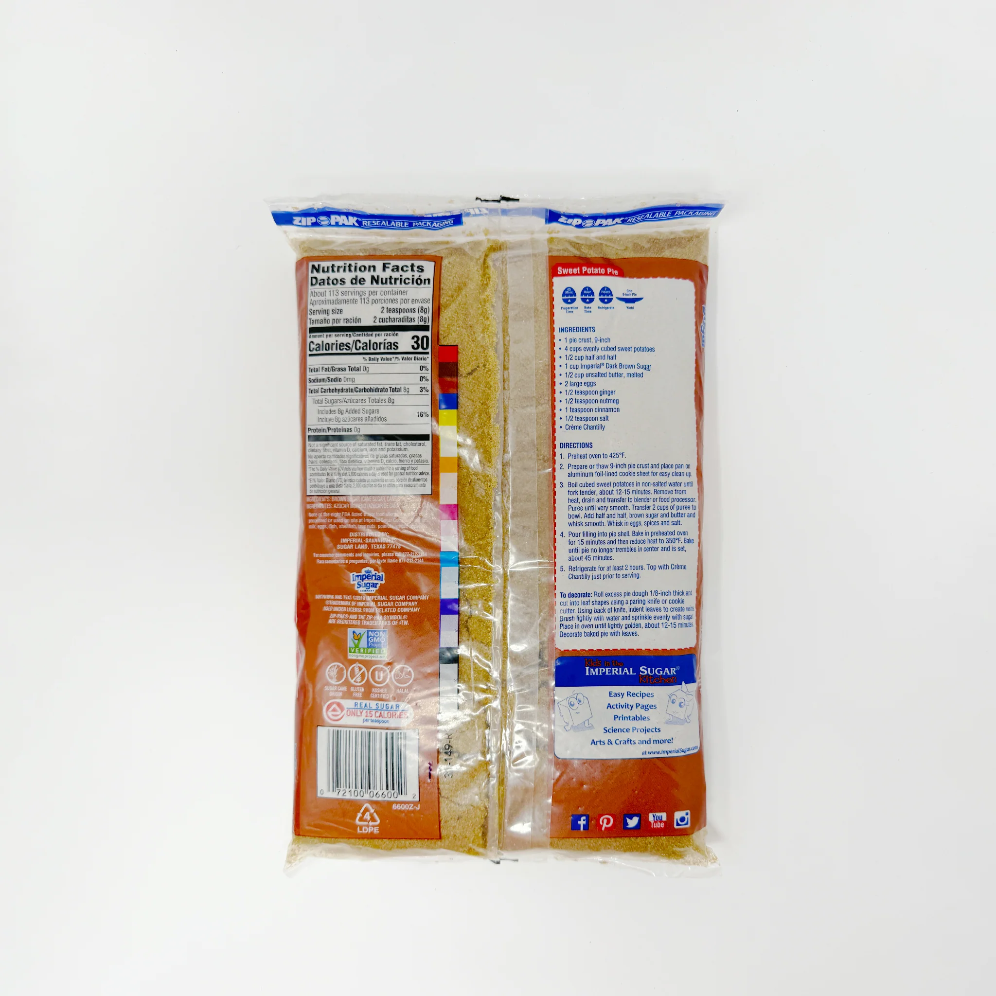 Imperial Sugar powder Brown 2 - Image 2