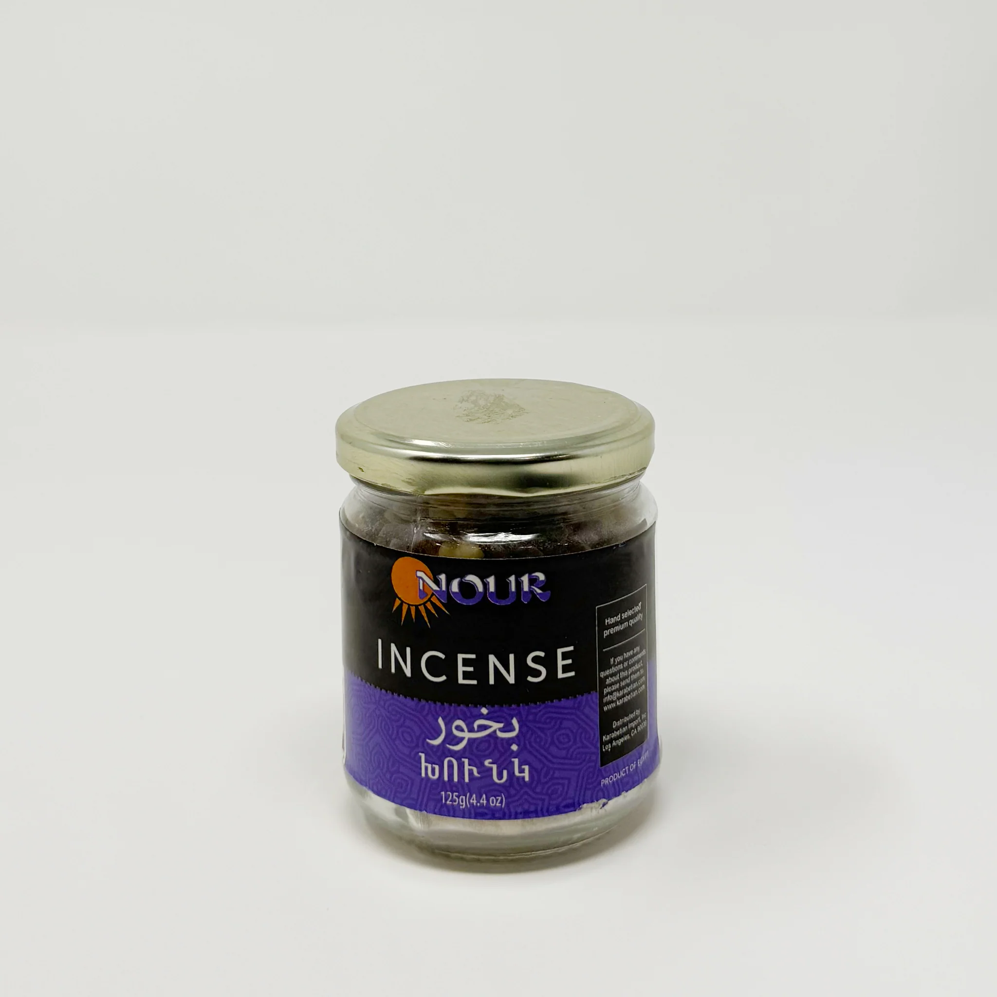 Nour Incense Bakhoor 125g
