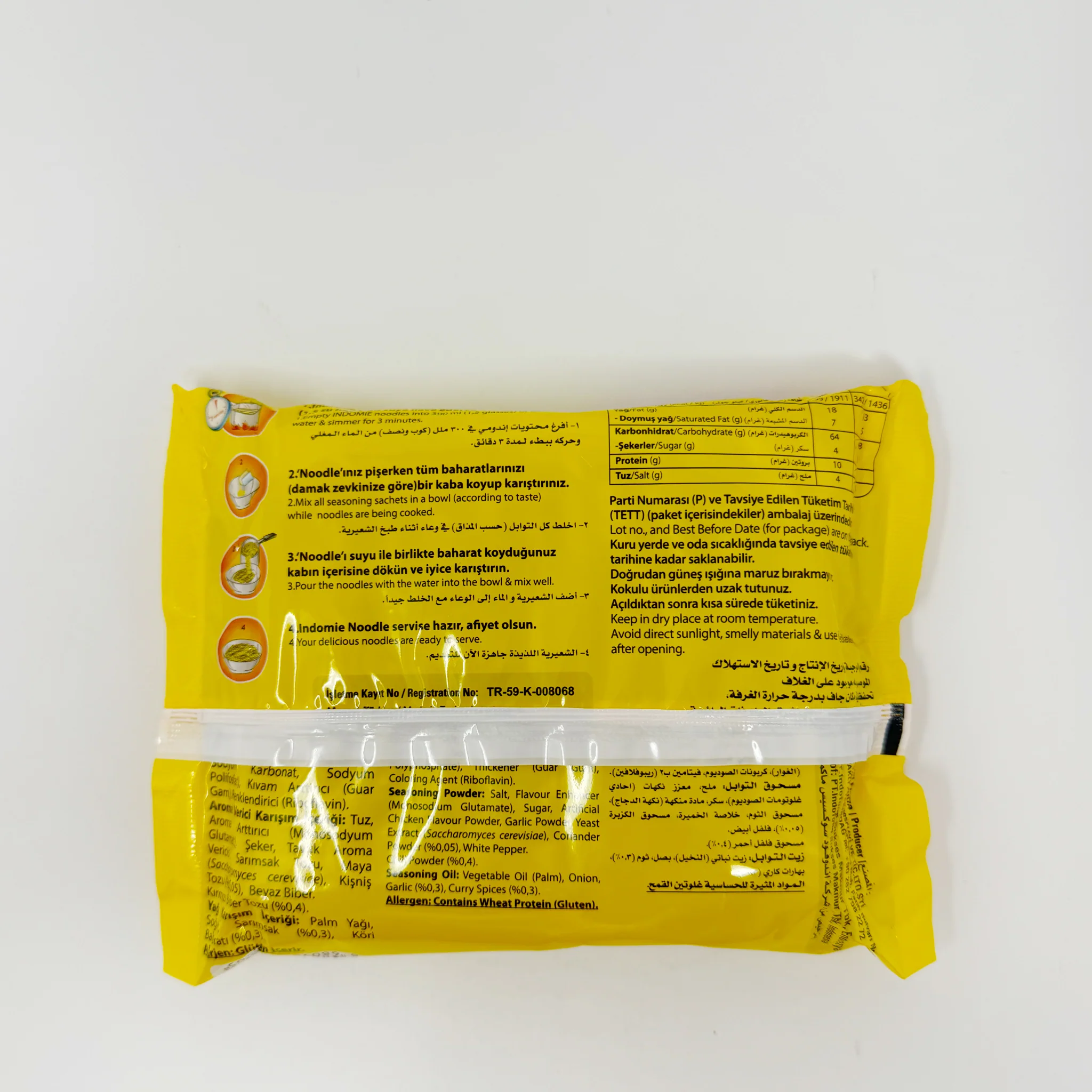 Indomie Noodle Chicken Flavor 75g - Image 2