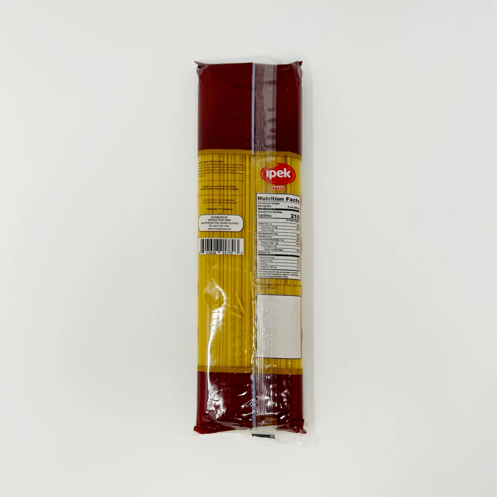 Ipek pasta spaghetti 454g - Image 2