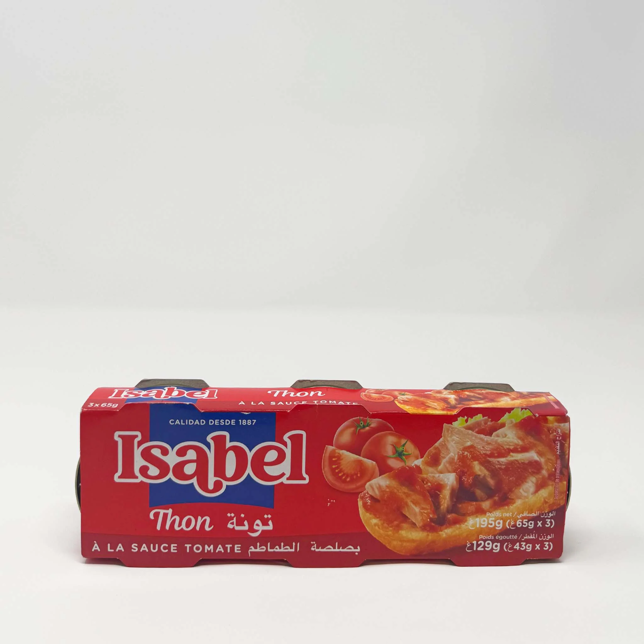 Isabel Algerian tuna in tomato sauce 3pack