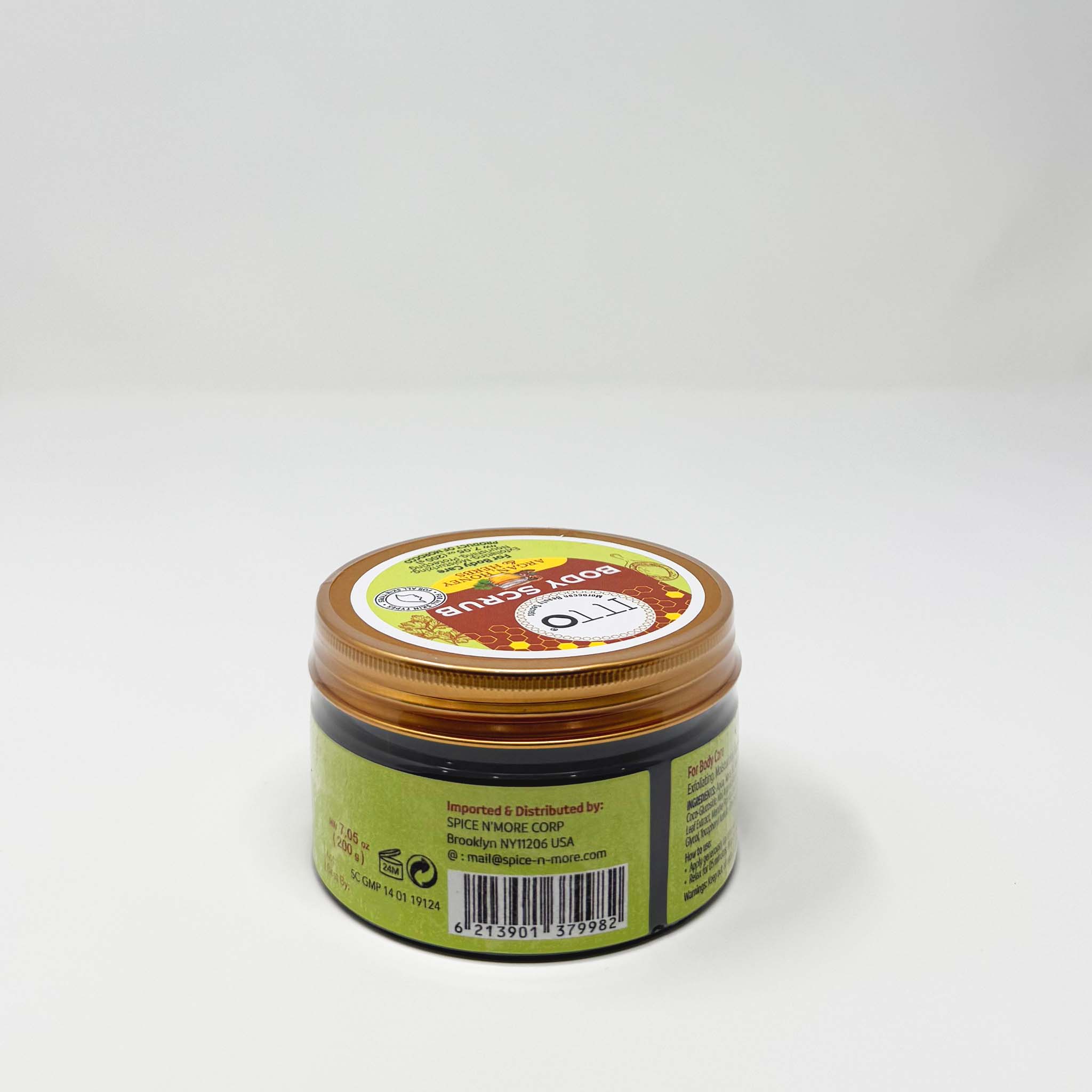 ITTO Argan Honey, Herbs Body scrap 200g - Image 2