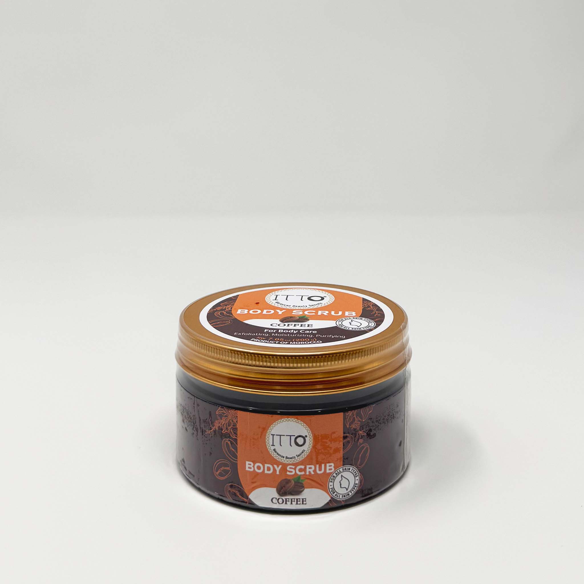 ITTO coffee Body scrap 200g