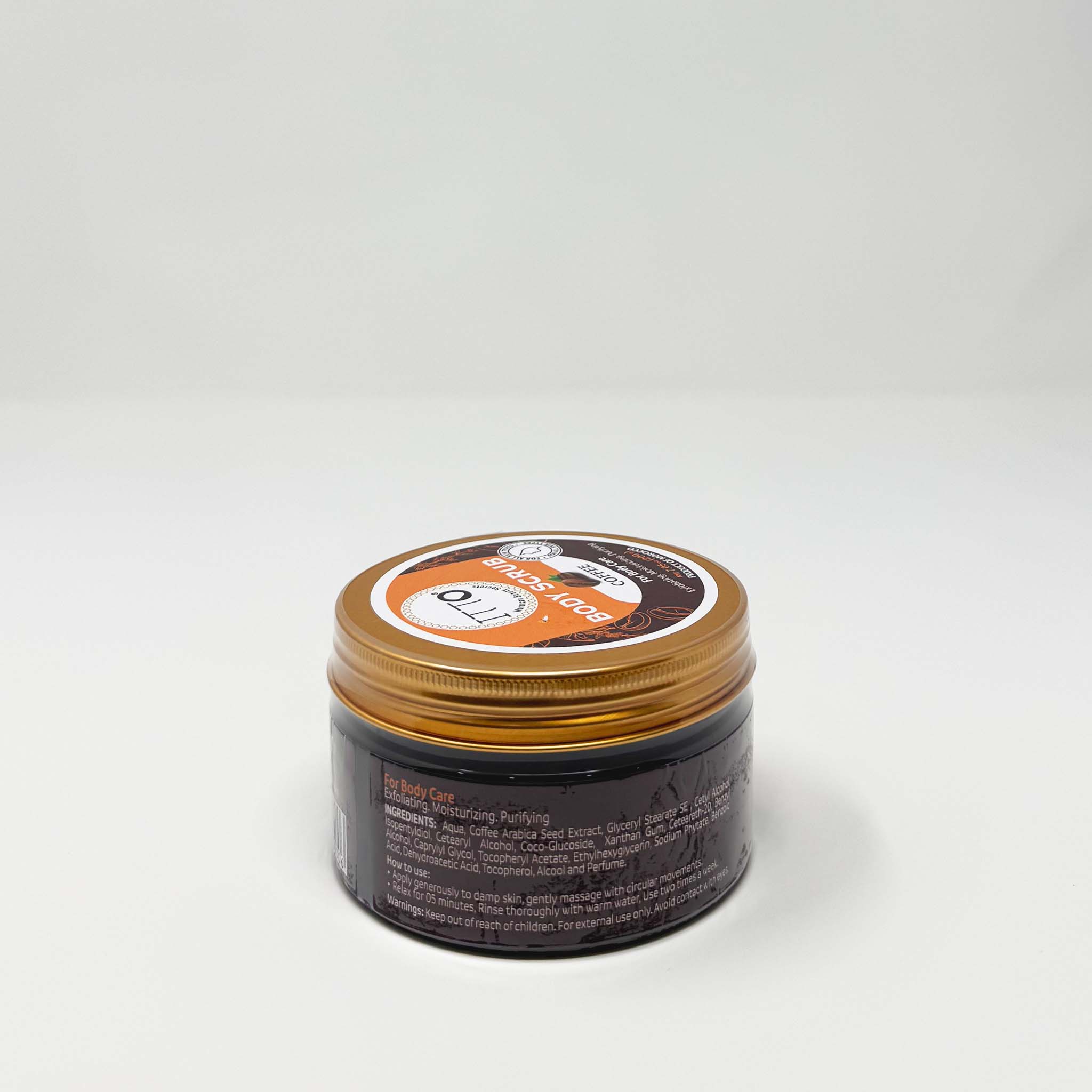 ITTO coffee Body scrap 200g - Image 2