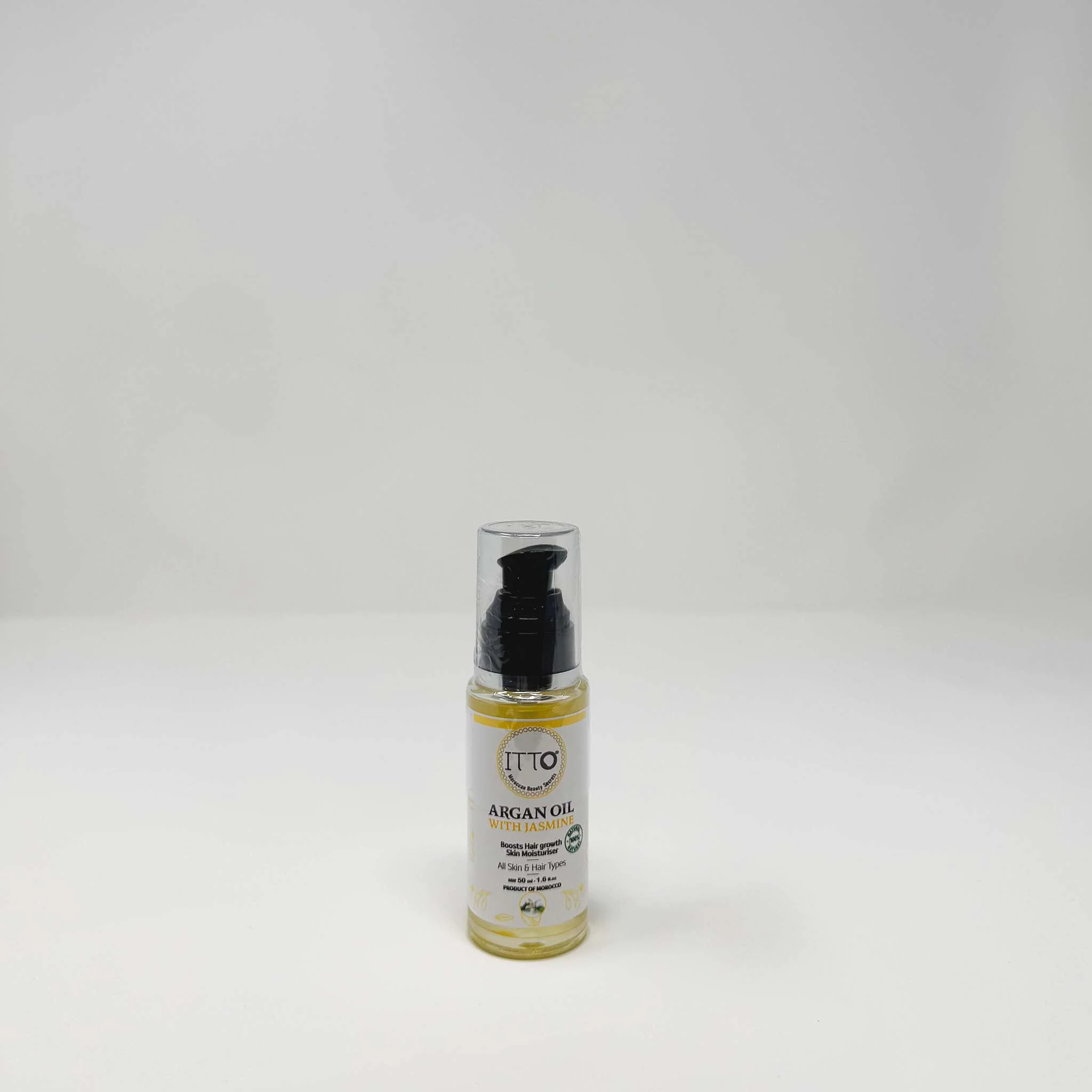 ITTO hair growth and body moisturizer Argan oil W/jasmine 50ml