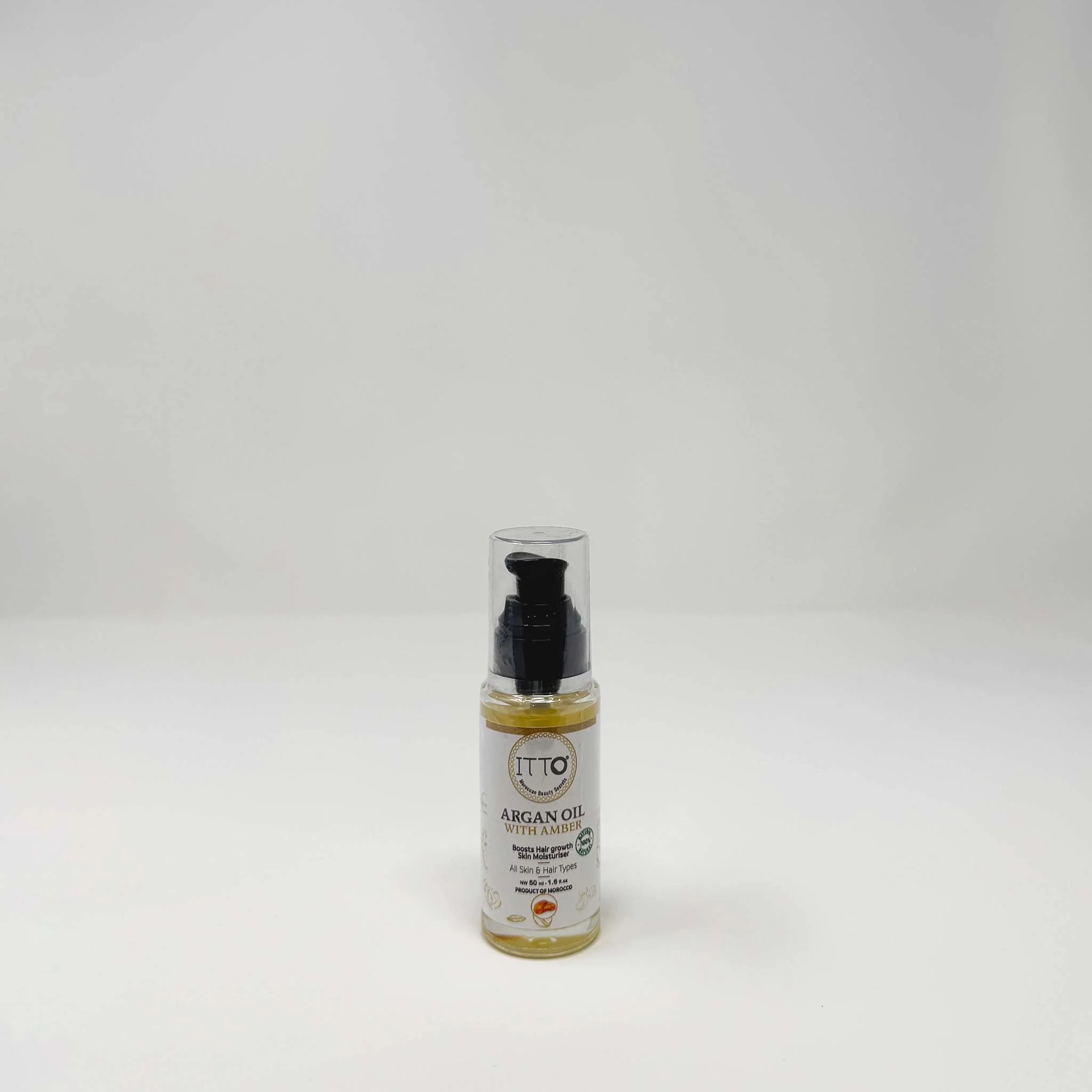 ITTO hair growth and body moisturizer Argan oil W/Amber 50ml