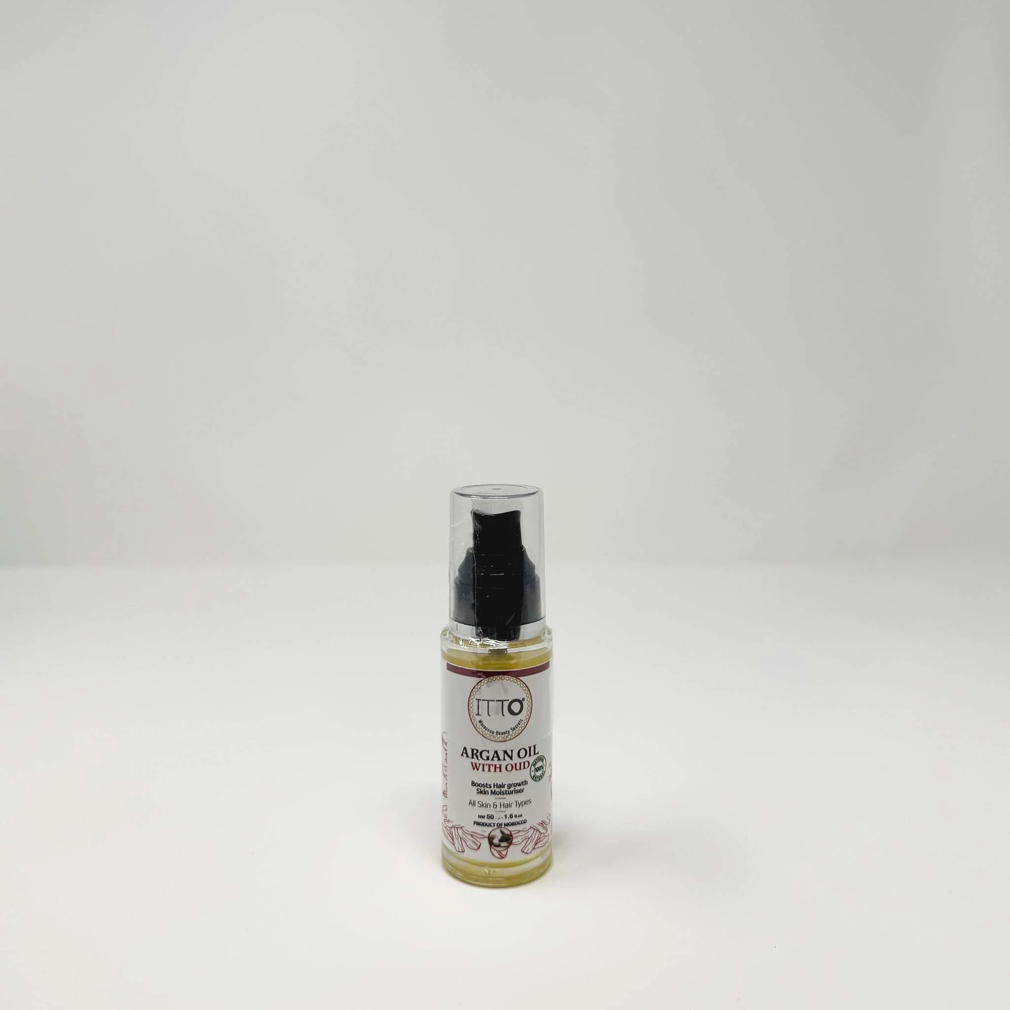 ITTO hair growth and body moisturizer Argan oil W/oud 50ml