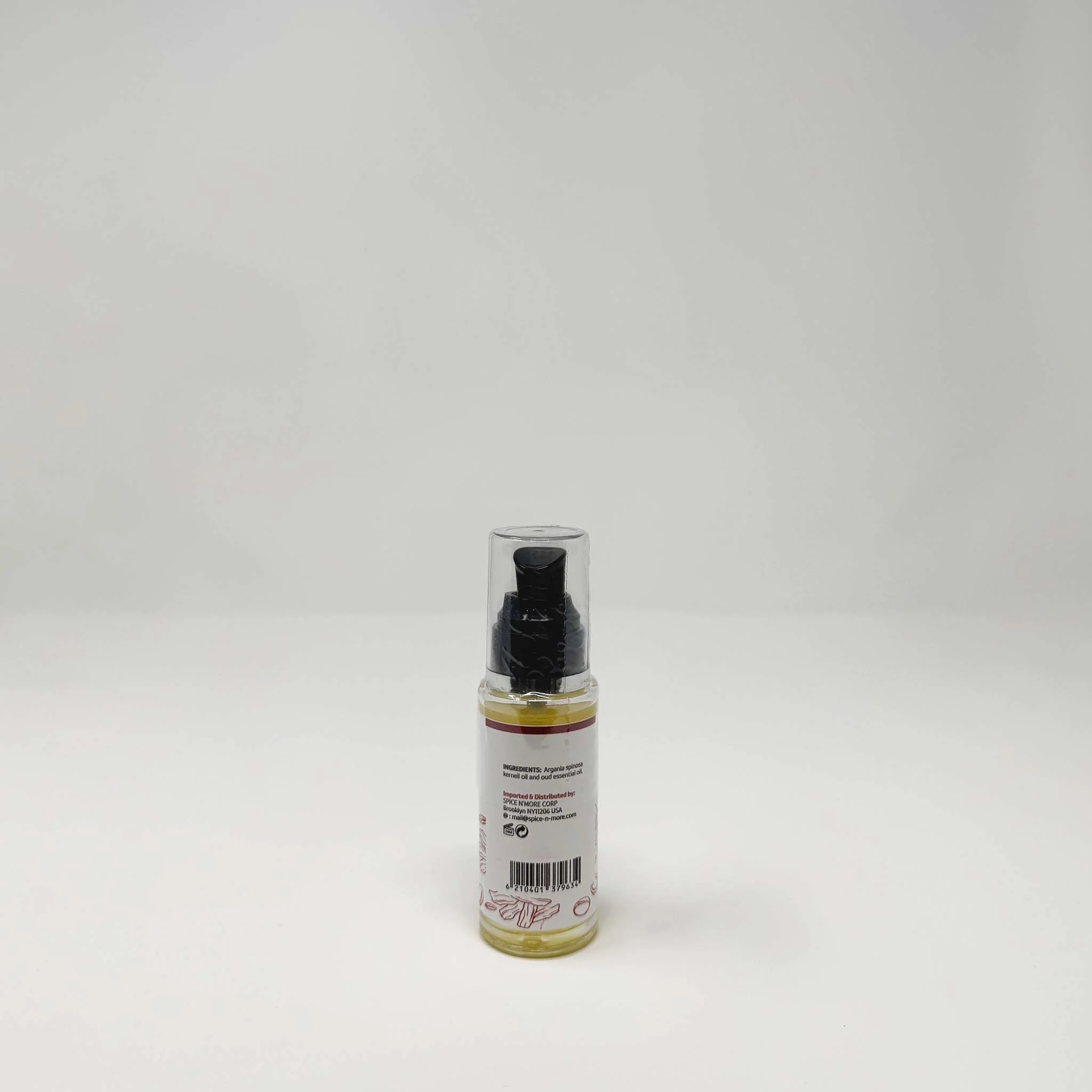 ITTO hair growth and body moisturizer Argan oil W/oud 50ml - Image 2