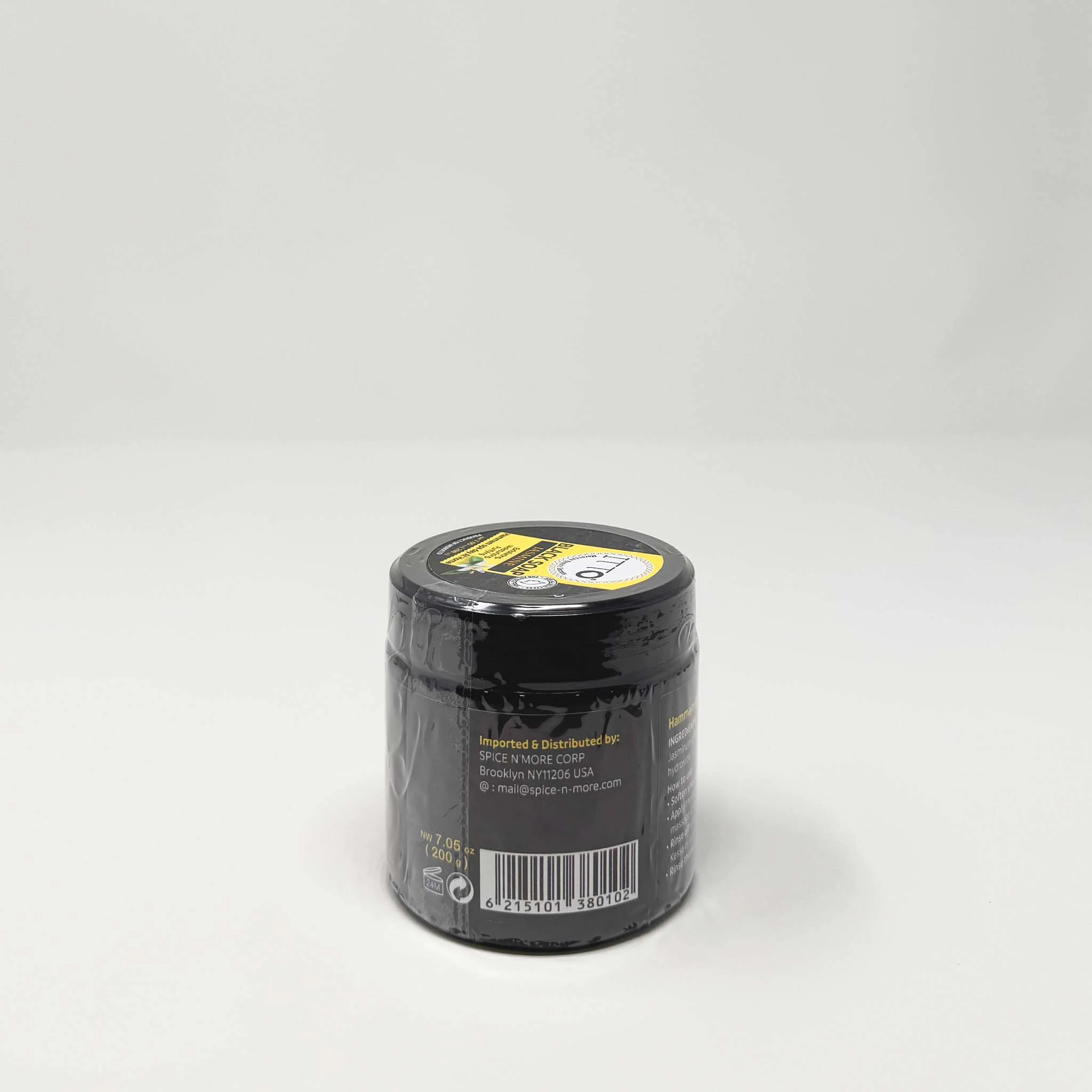 ITTO Moroccan jasmine Black soap  200g - Image 2