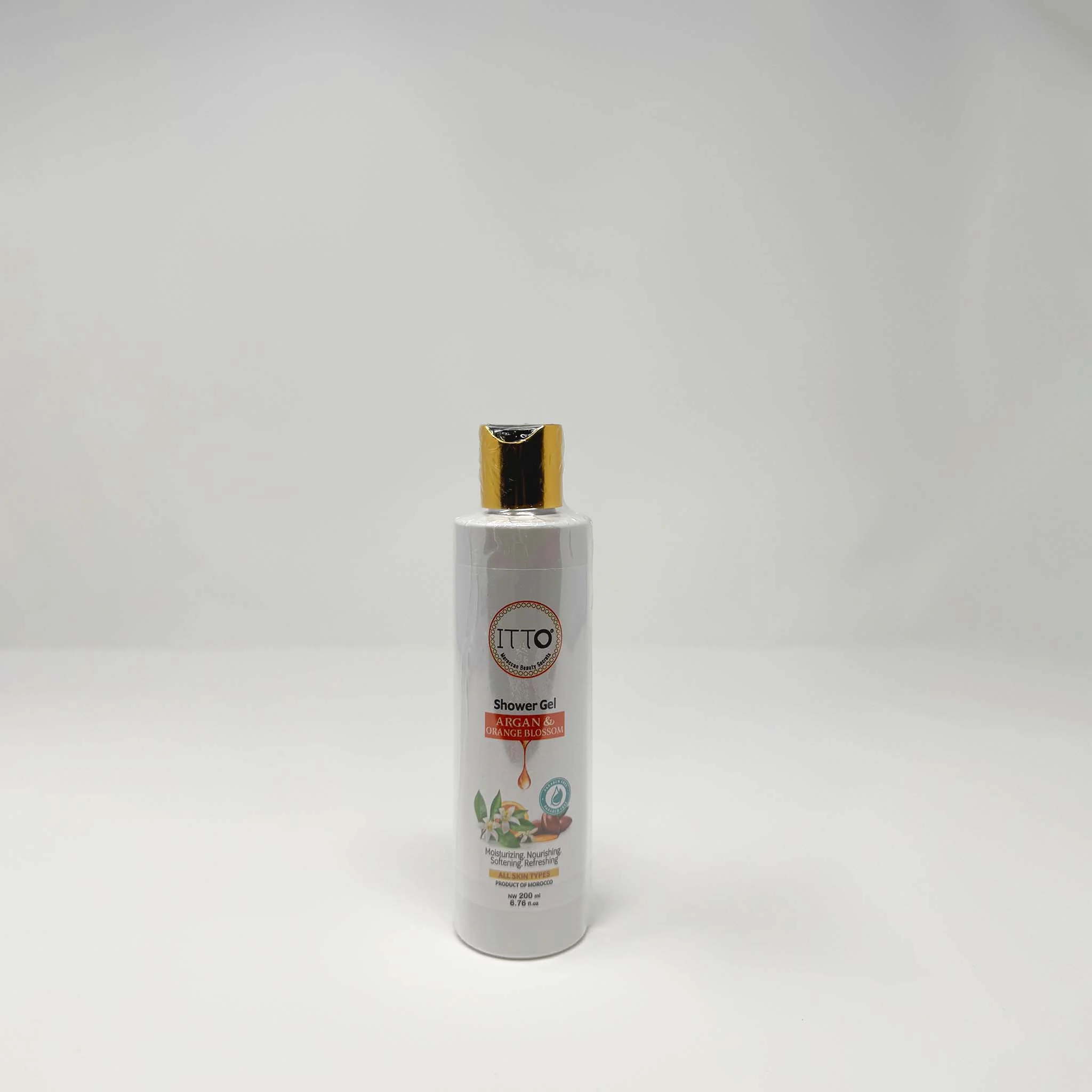 ITTO shower gel Argan oil W/orange blossom 200ml