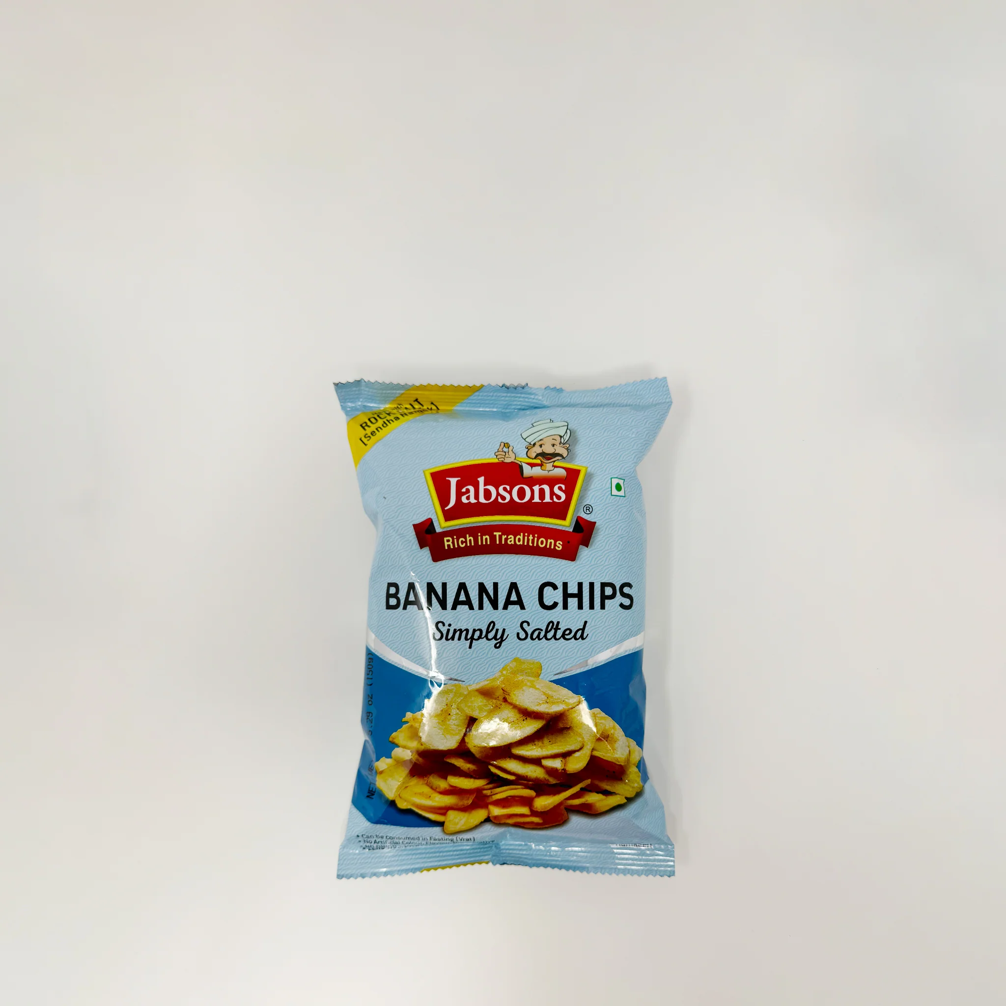 Jabsons Banana Chips Simply salted