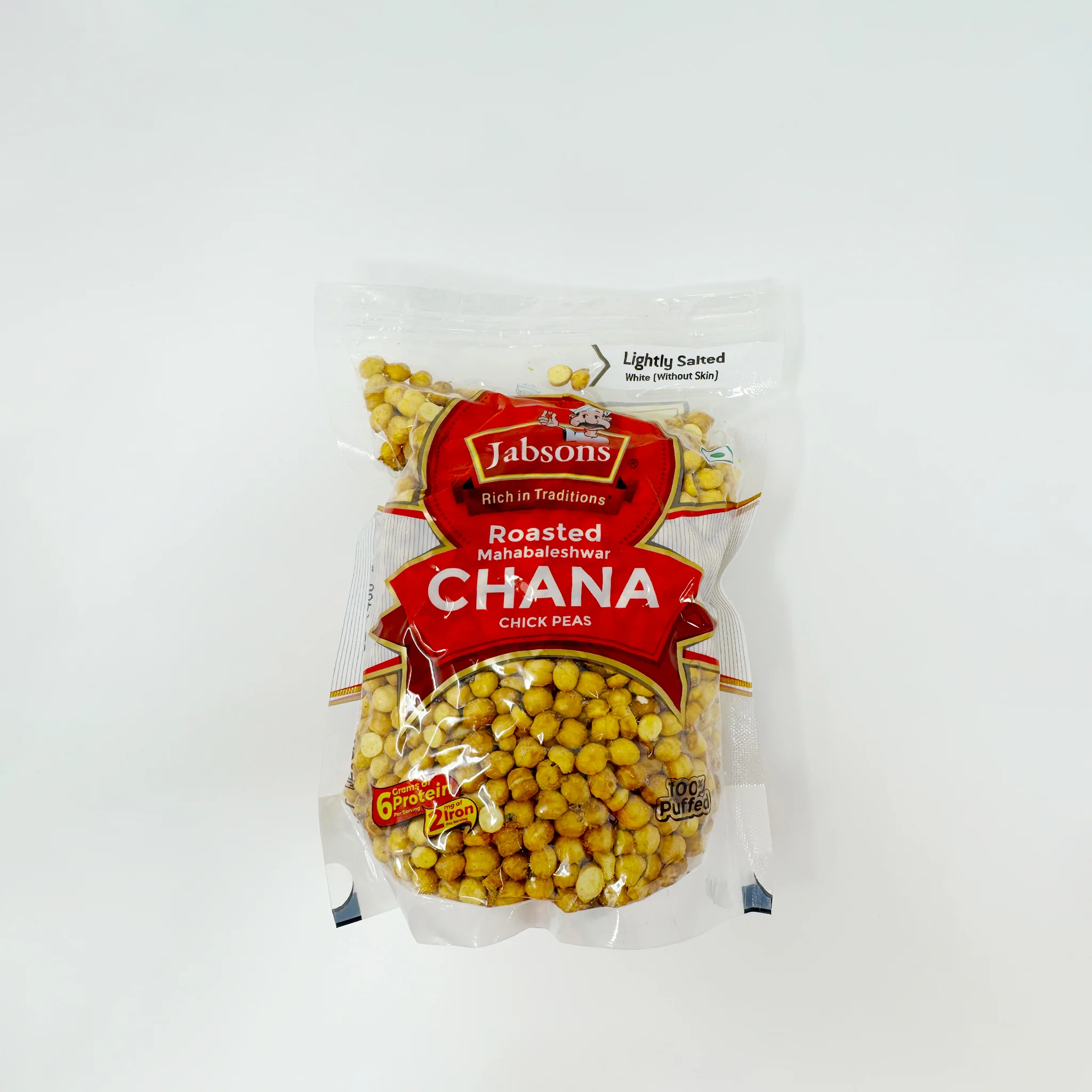 Jabsons Roasted Chana (chickpeas) 400g
