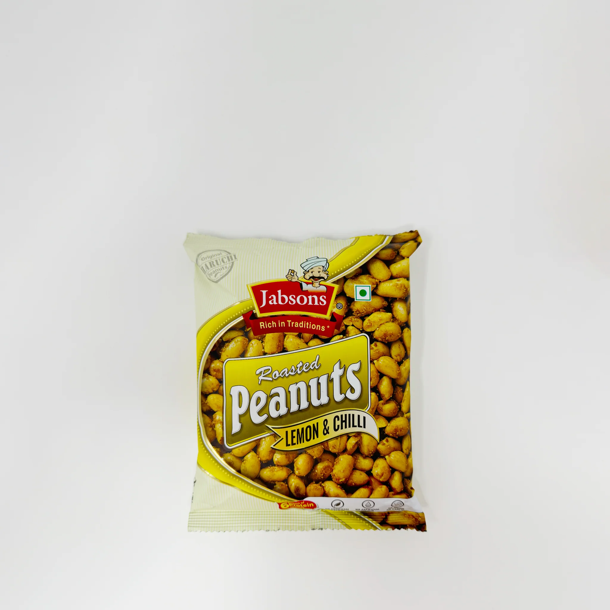 Jabsons Roasted Peanuts Lemon & Chilli 140g