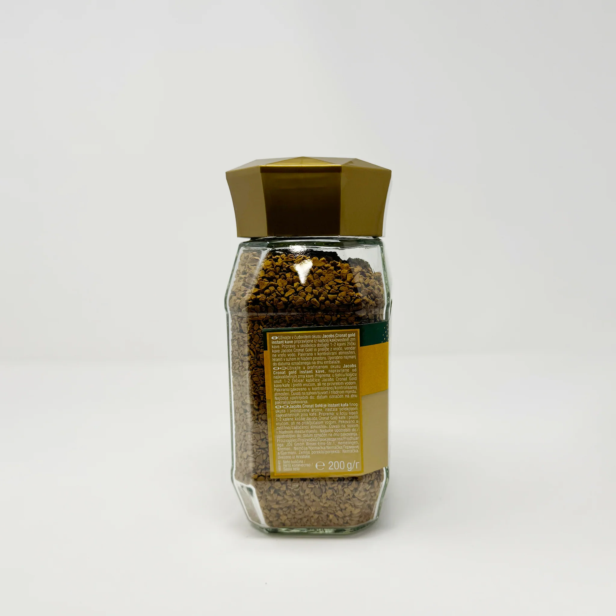 Jacobs cronat gold 200g - Image 2