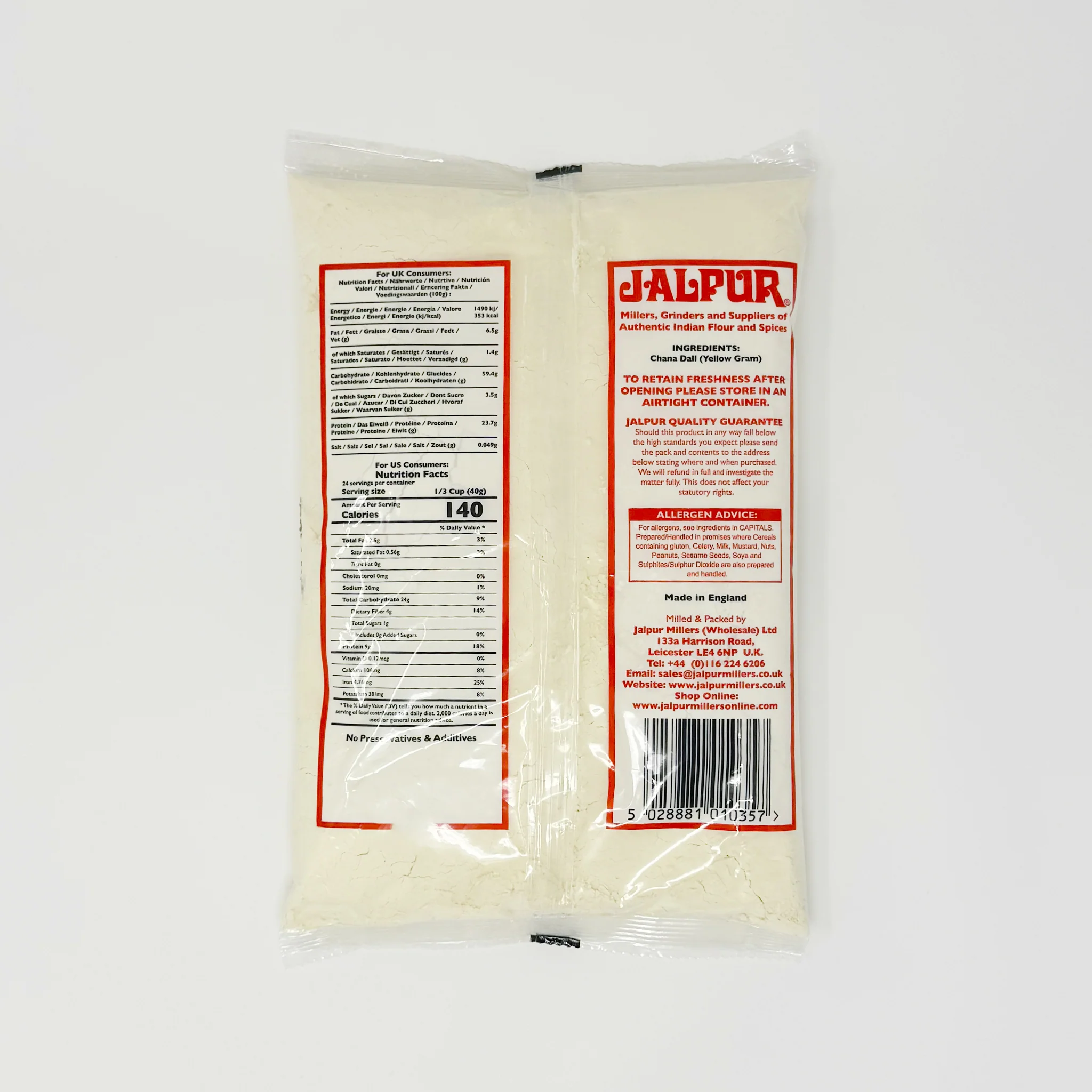 Jalpur Besan Gram Flour - Image 4