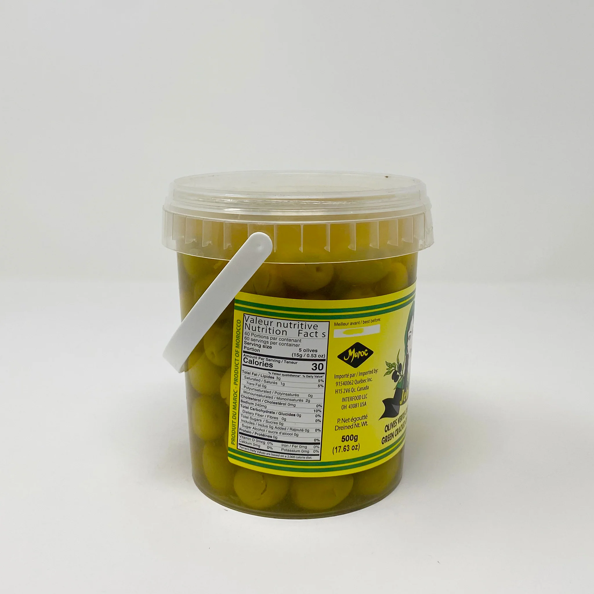 Jeblia Green Cracked olives - Image 4