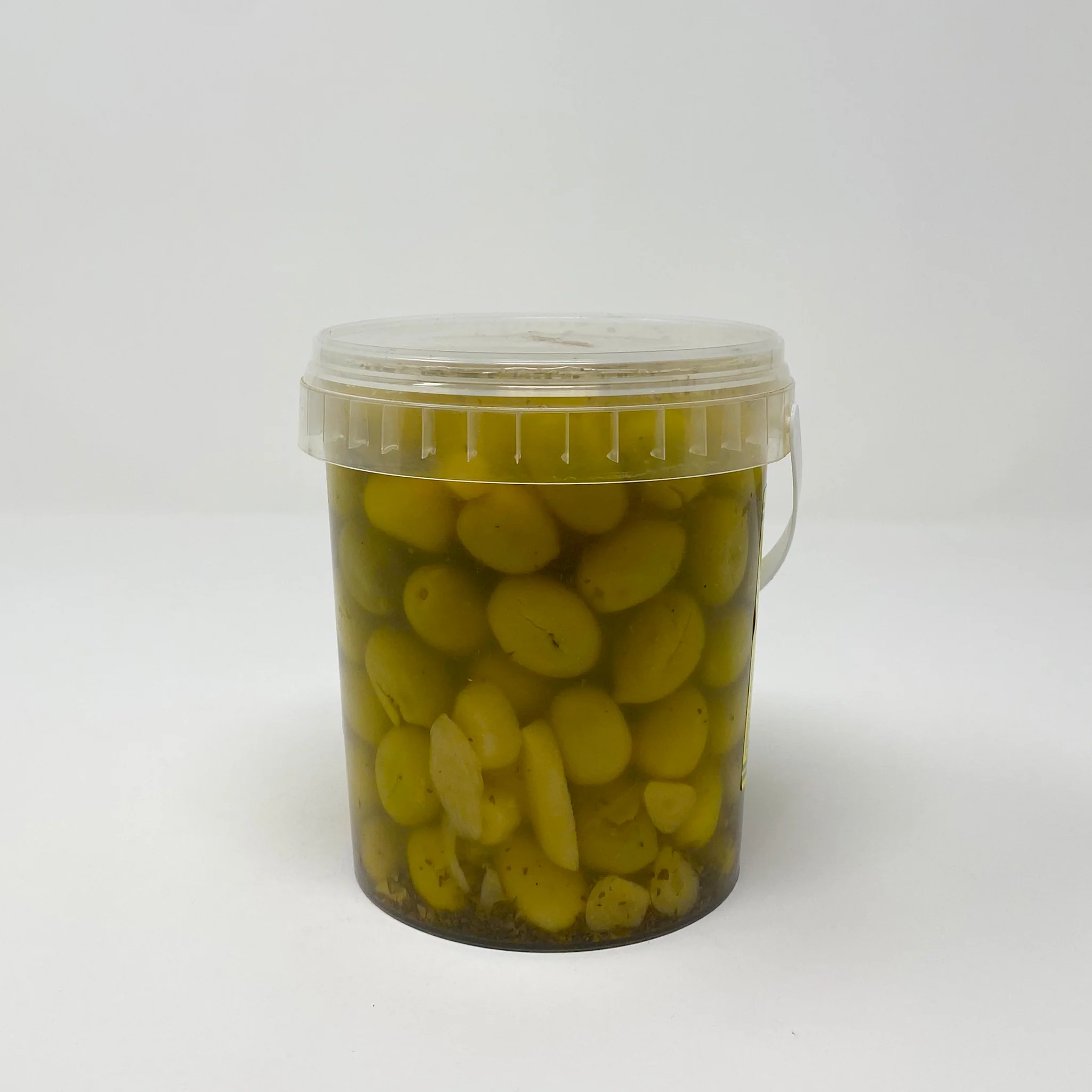 Jeblia Green Cracked olives with garlic - Image 2