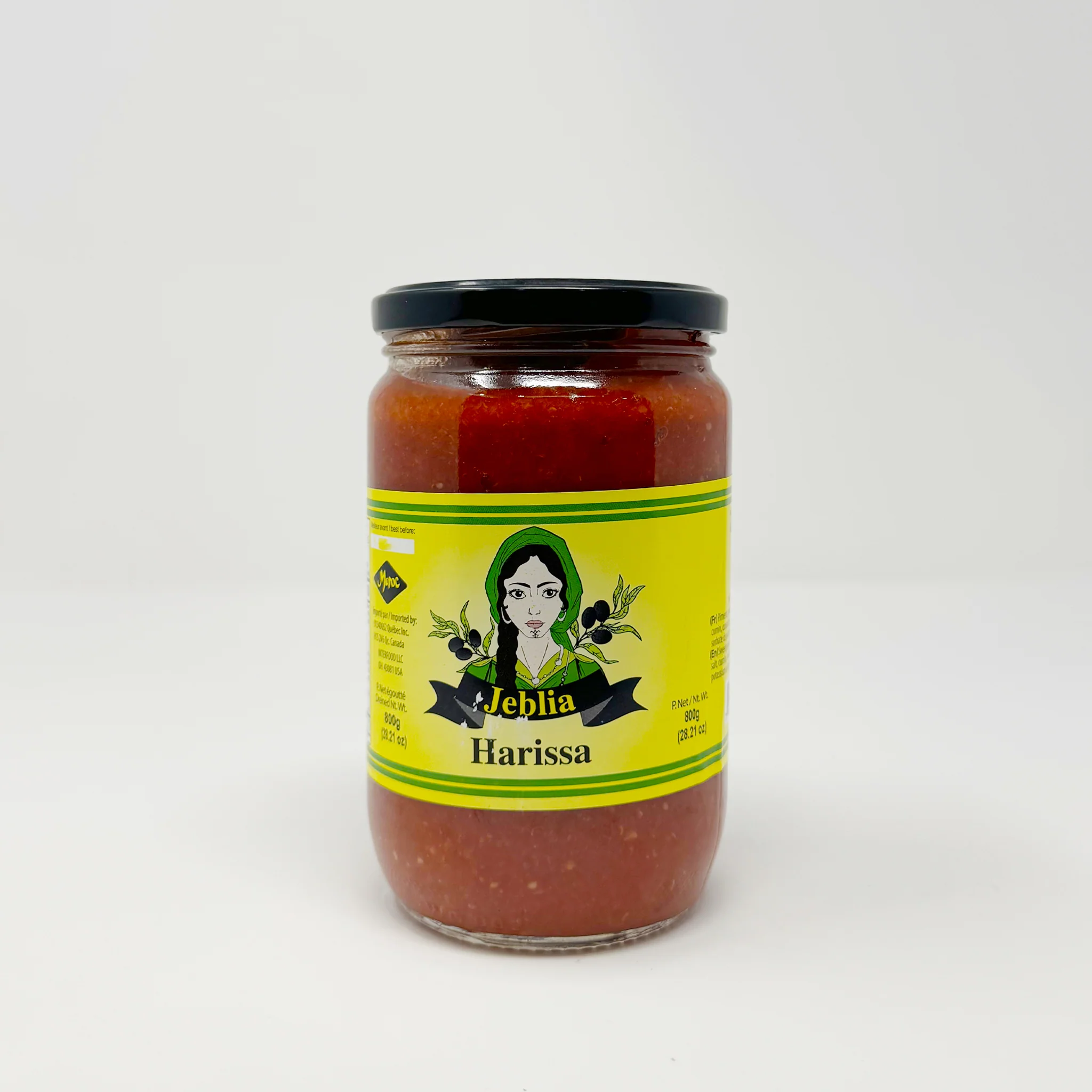 Jeblia Harissa 800g