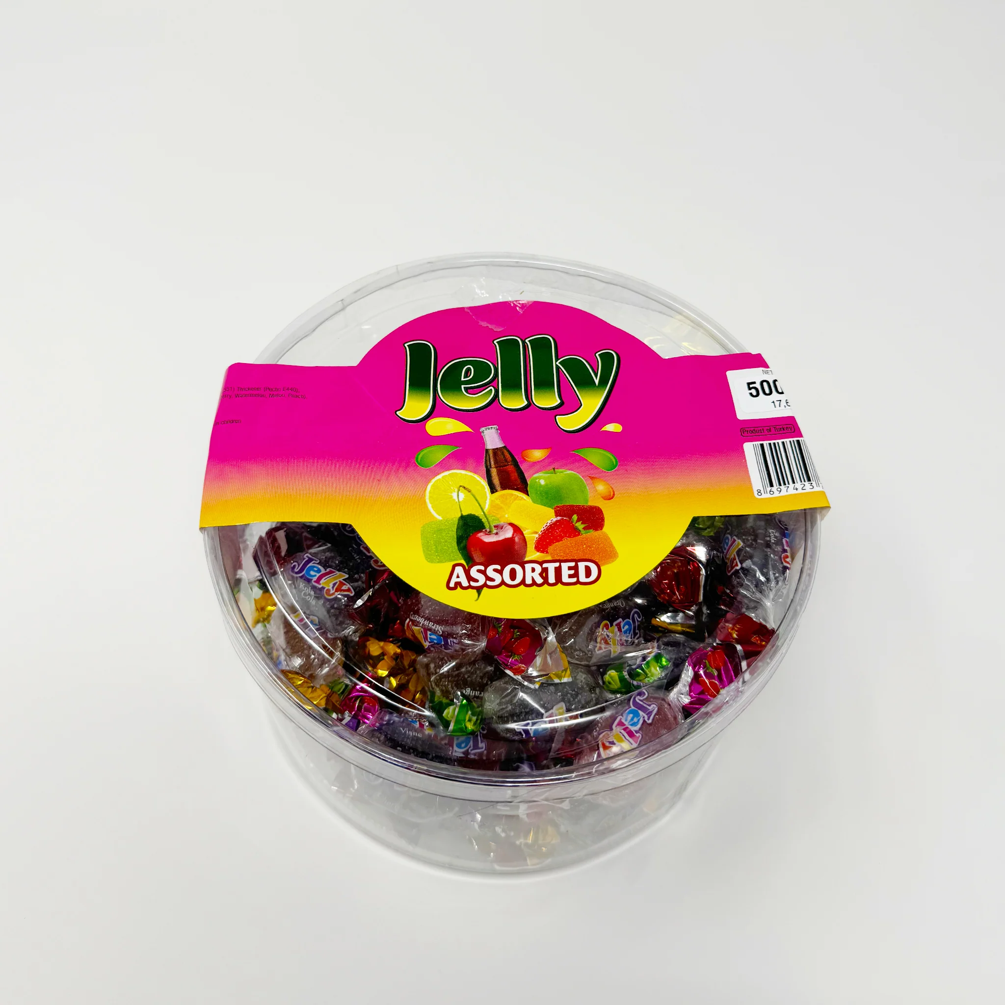 Jelly Assorted 500g