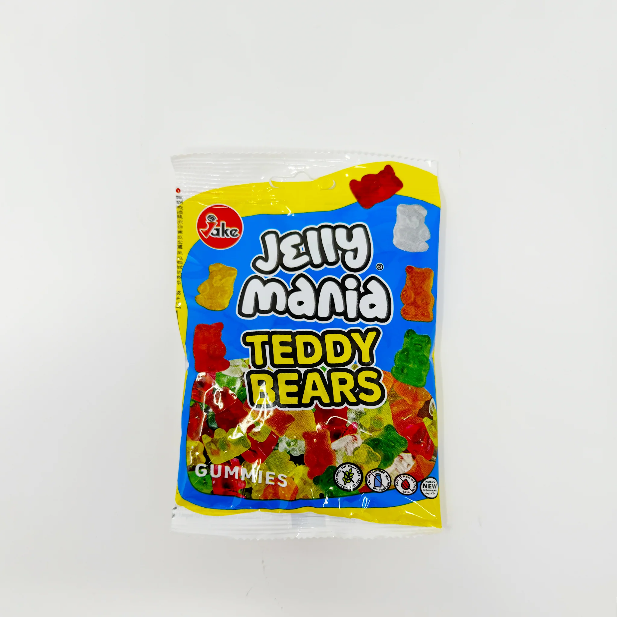 Jelly mania teddy bears gummy 100g