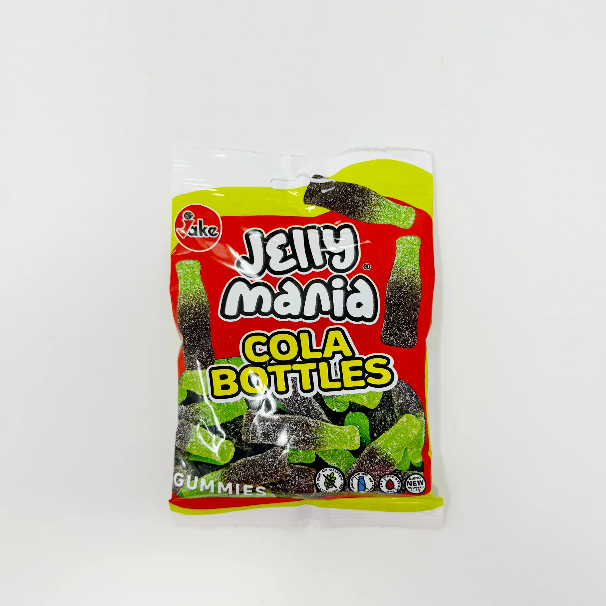 Jelly Maria cola Bottles gummy’s 100g