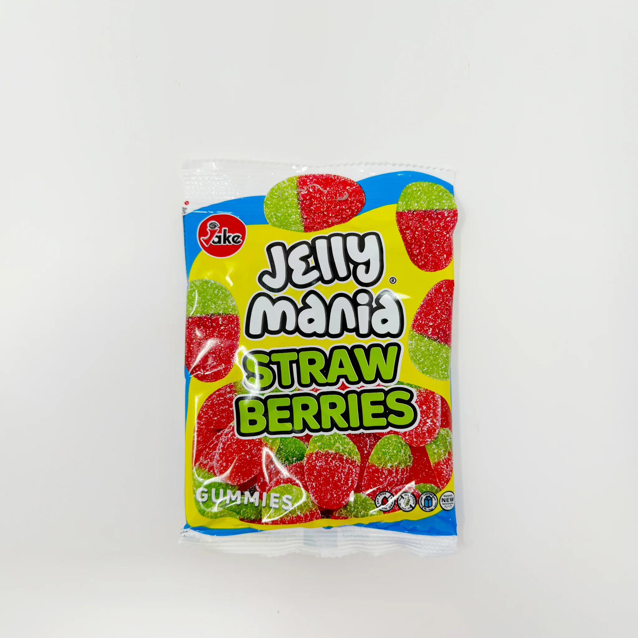 Jelly maria straw berries gummy 100g
