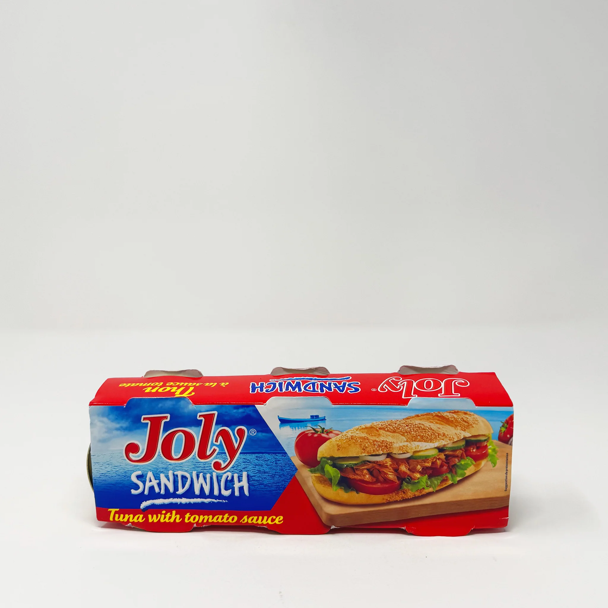 Joly Moroccan tuna with tomato Sauce 3 pack