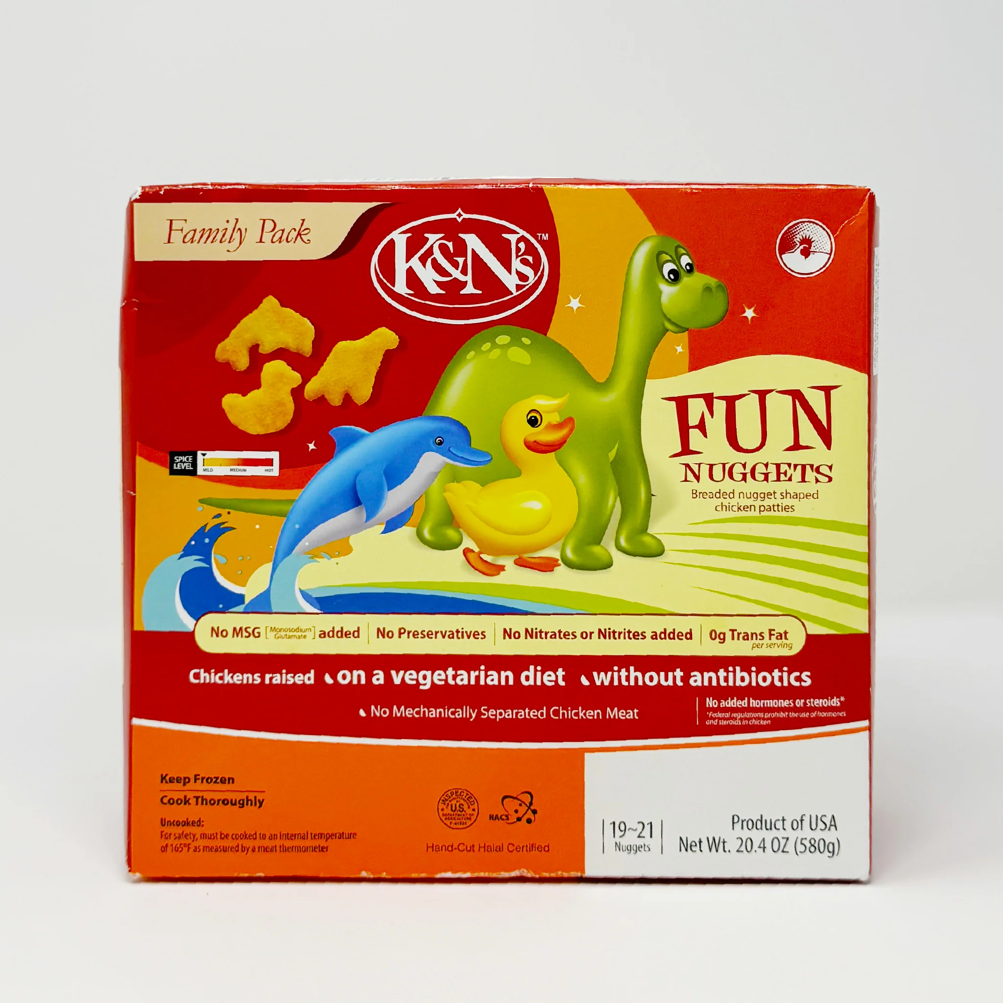 K & N Fun nuggets 580g (In-Store Only)