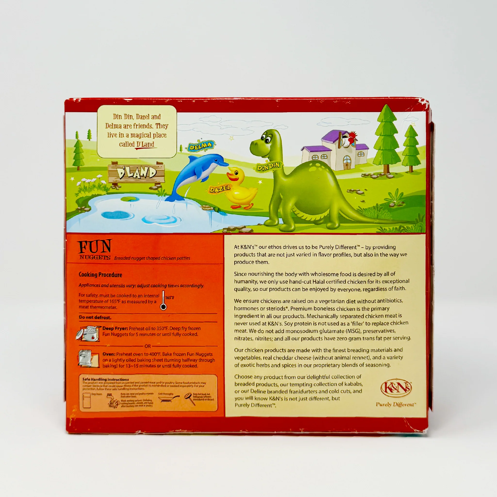 K & N Fun nuggets 580g (In-Store Only) - Image 2