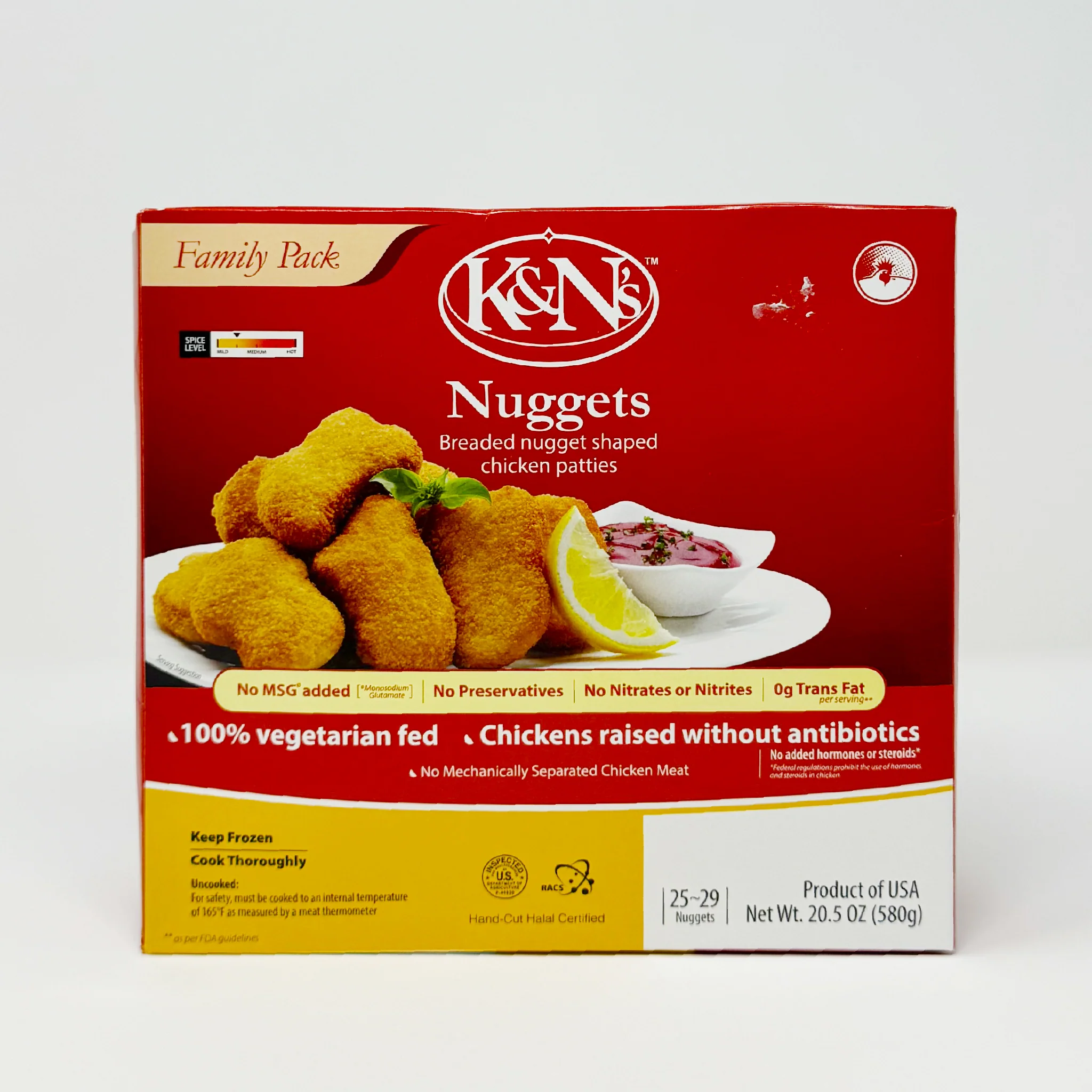 K & N Nuggets 580g (In-Store Only)