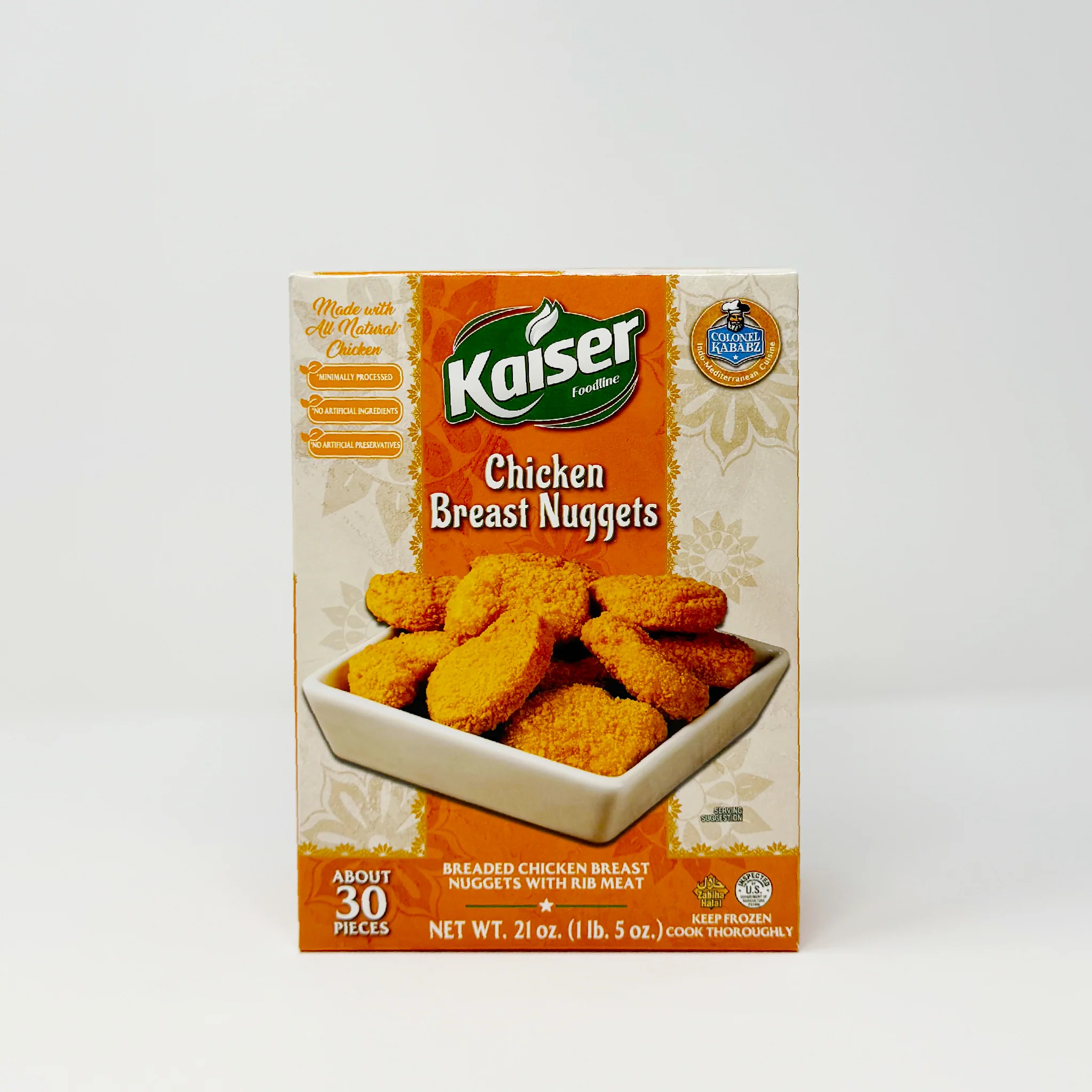 Kaiser Chicken Breast Nugget 1 lb (In-Store Only)