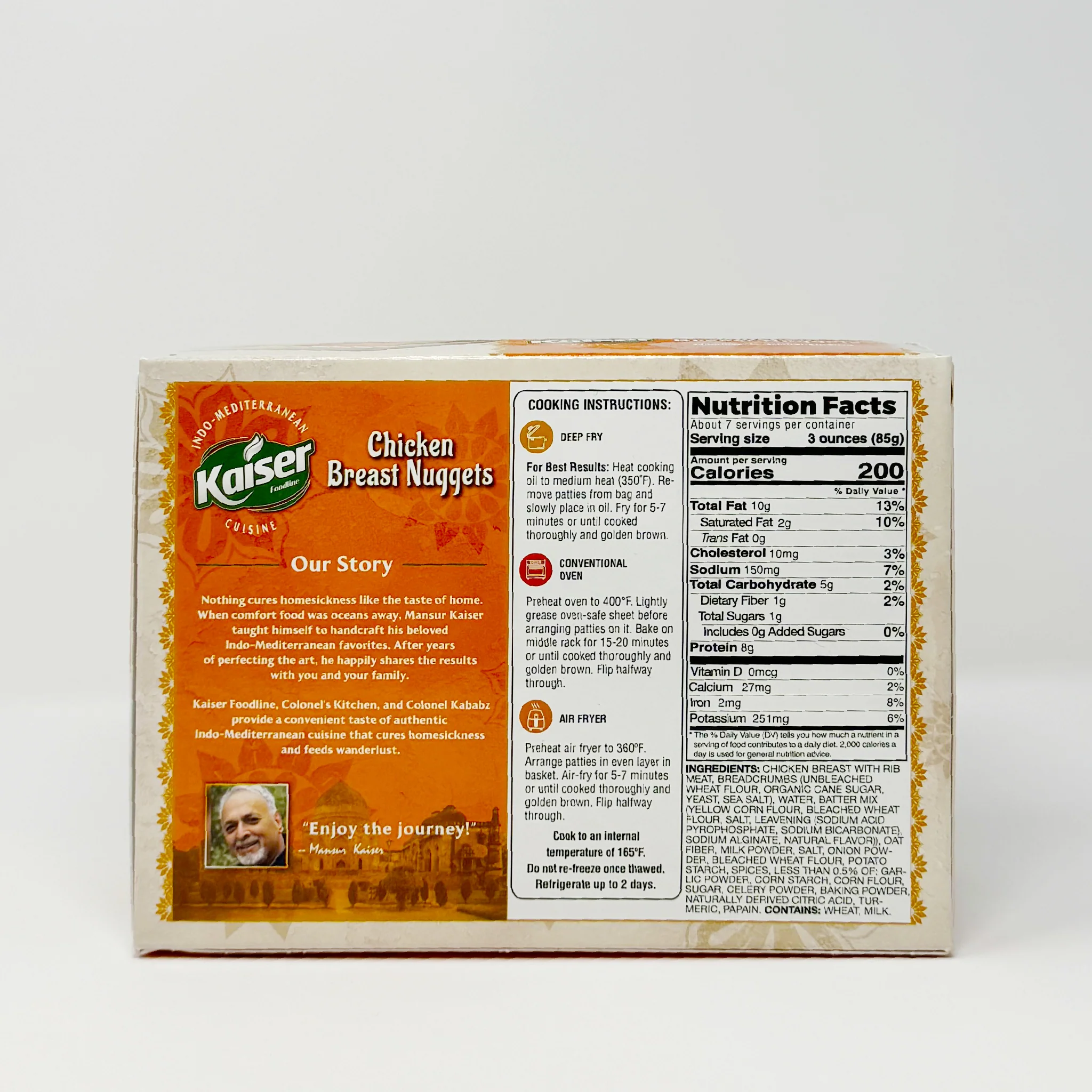 Kaiser Chicken Breast Nugget 1 lb (In-Store Only) - Image 2