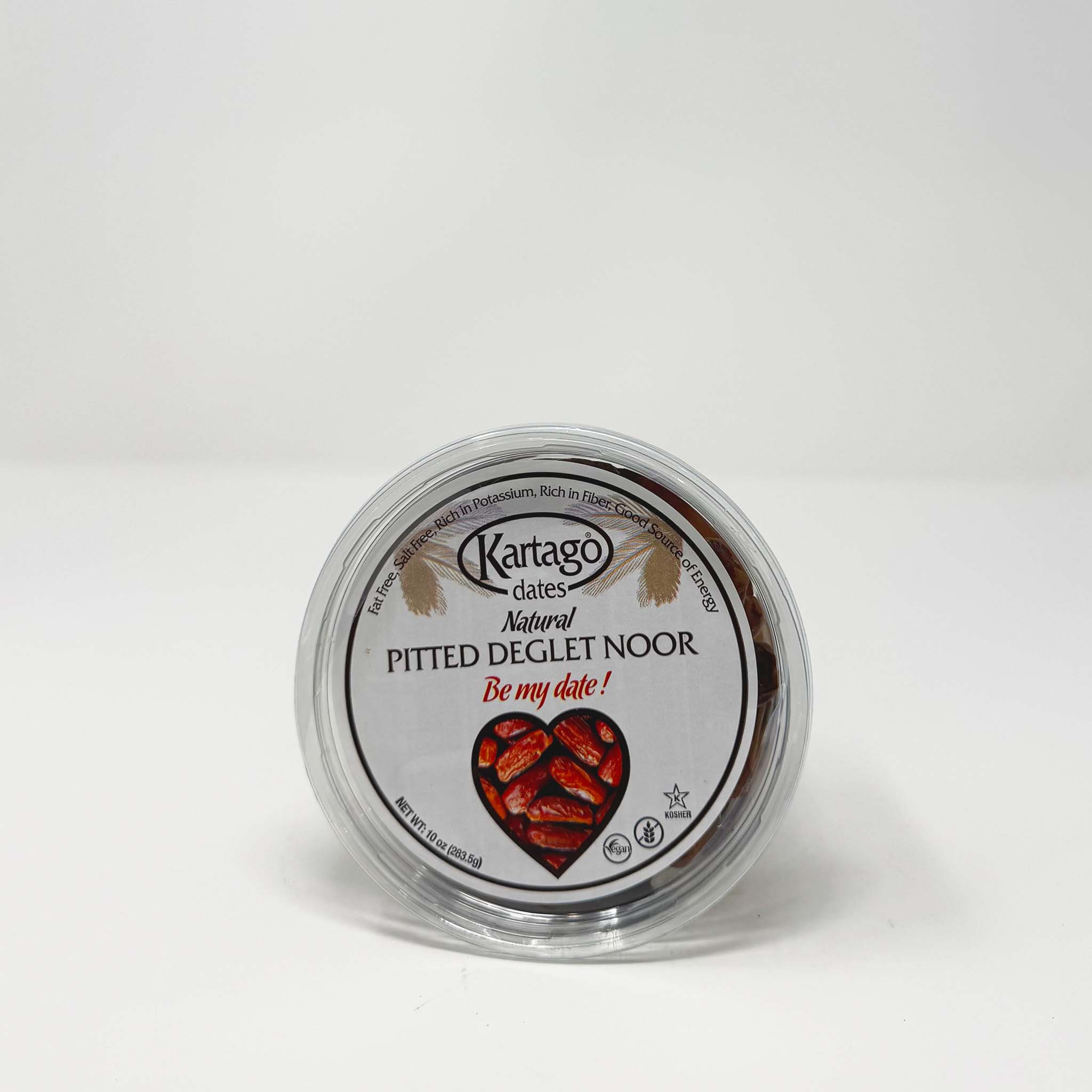 Kartago natural pitted Deglet noor 283.5g
