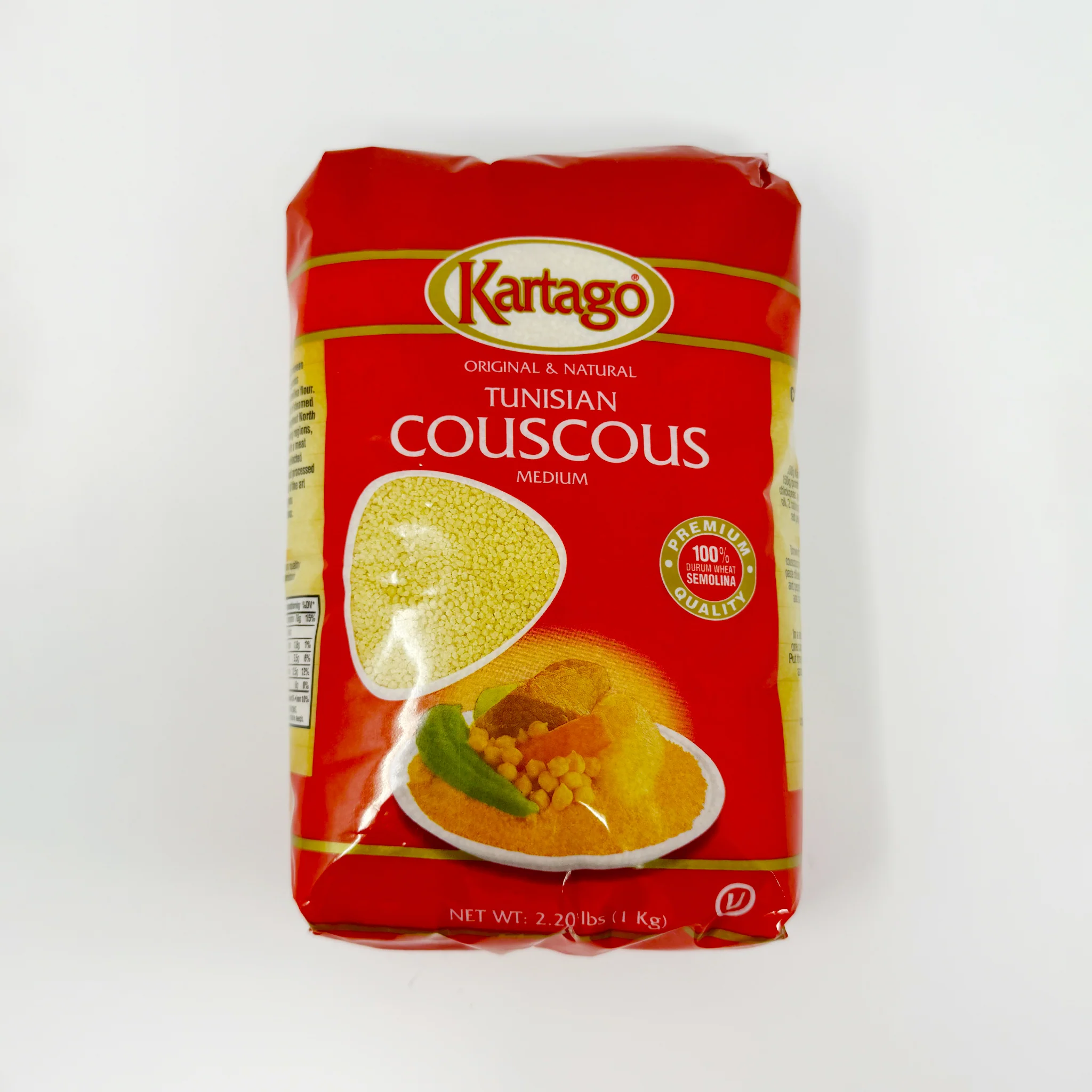 Kartago Tunisian Couscous 1 kg